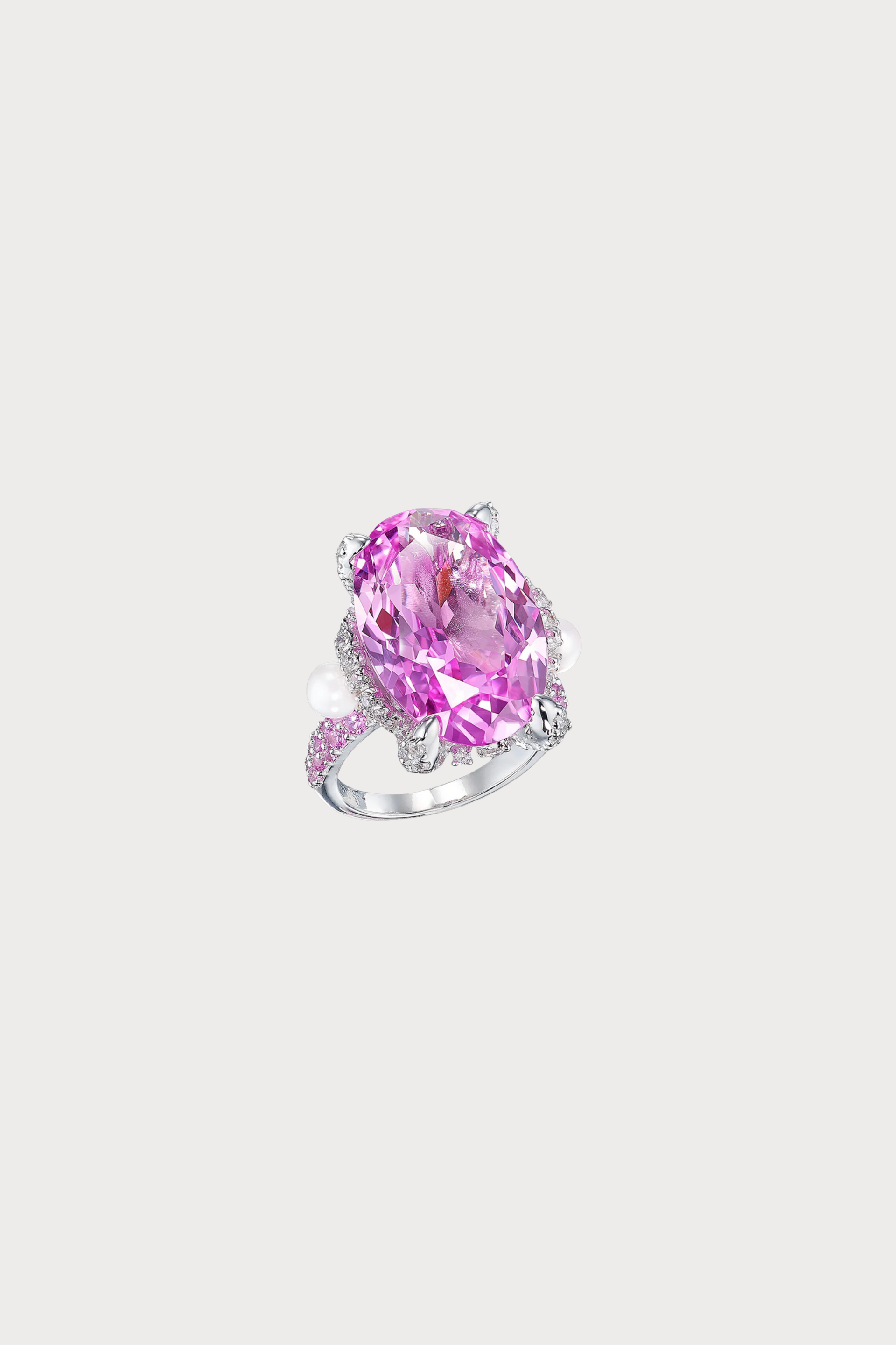 Pale Rose Mermaid Ring