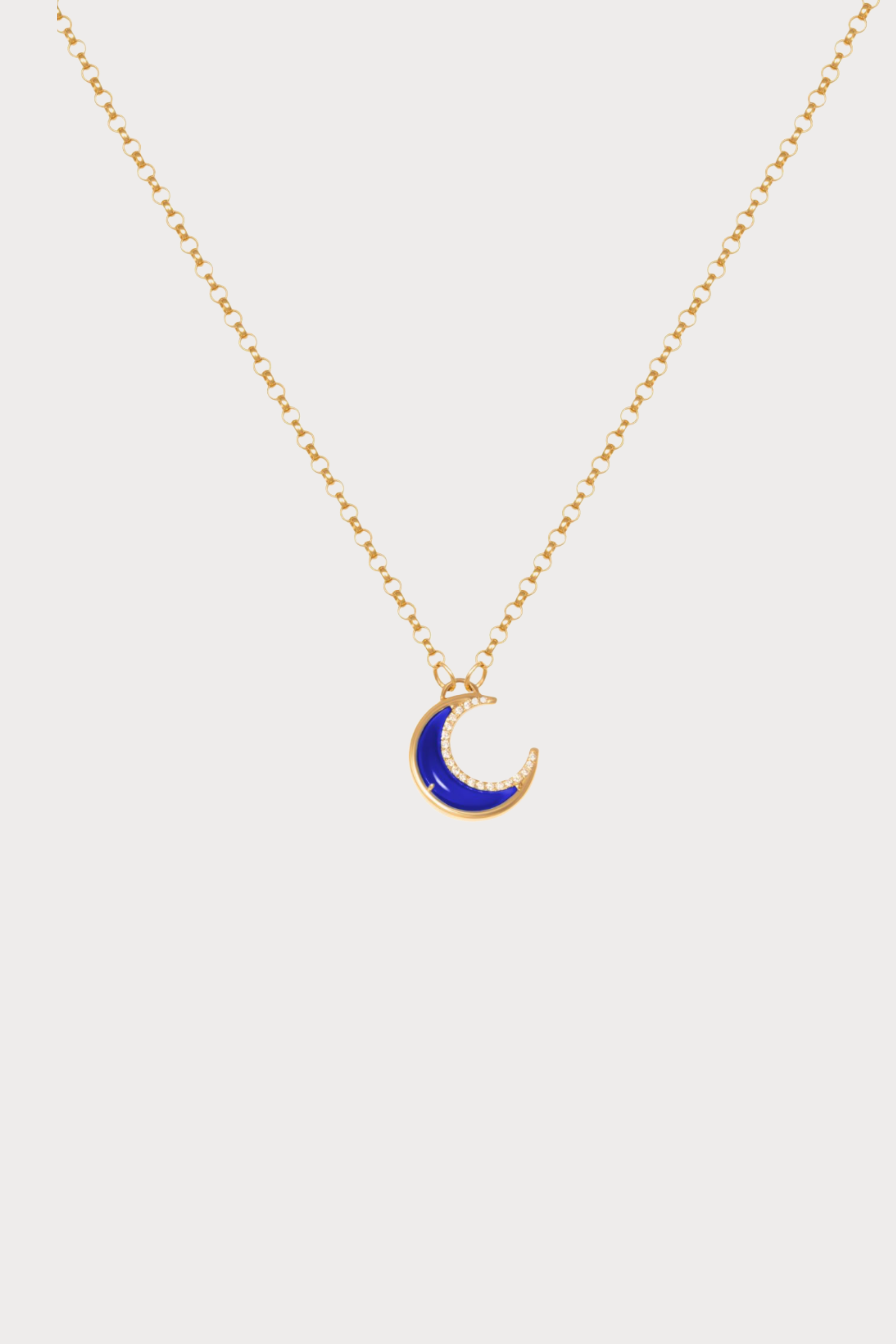 Moon Bloop Necklace