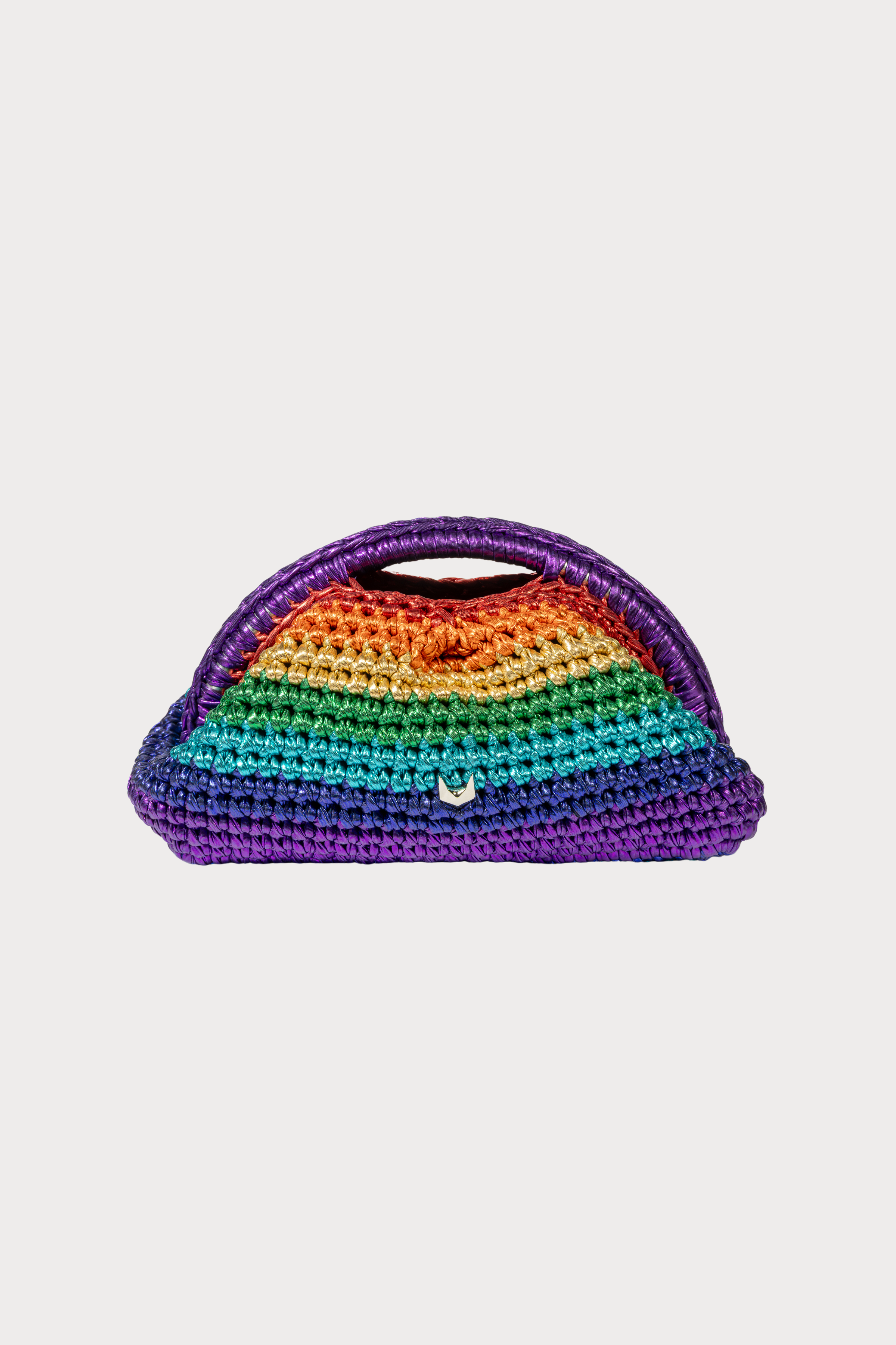 Rainbow Curve Clutch