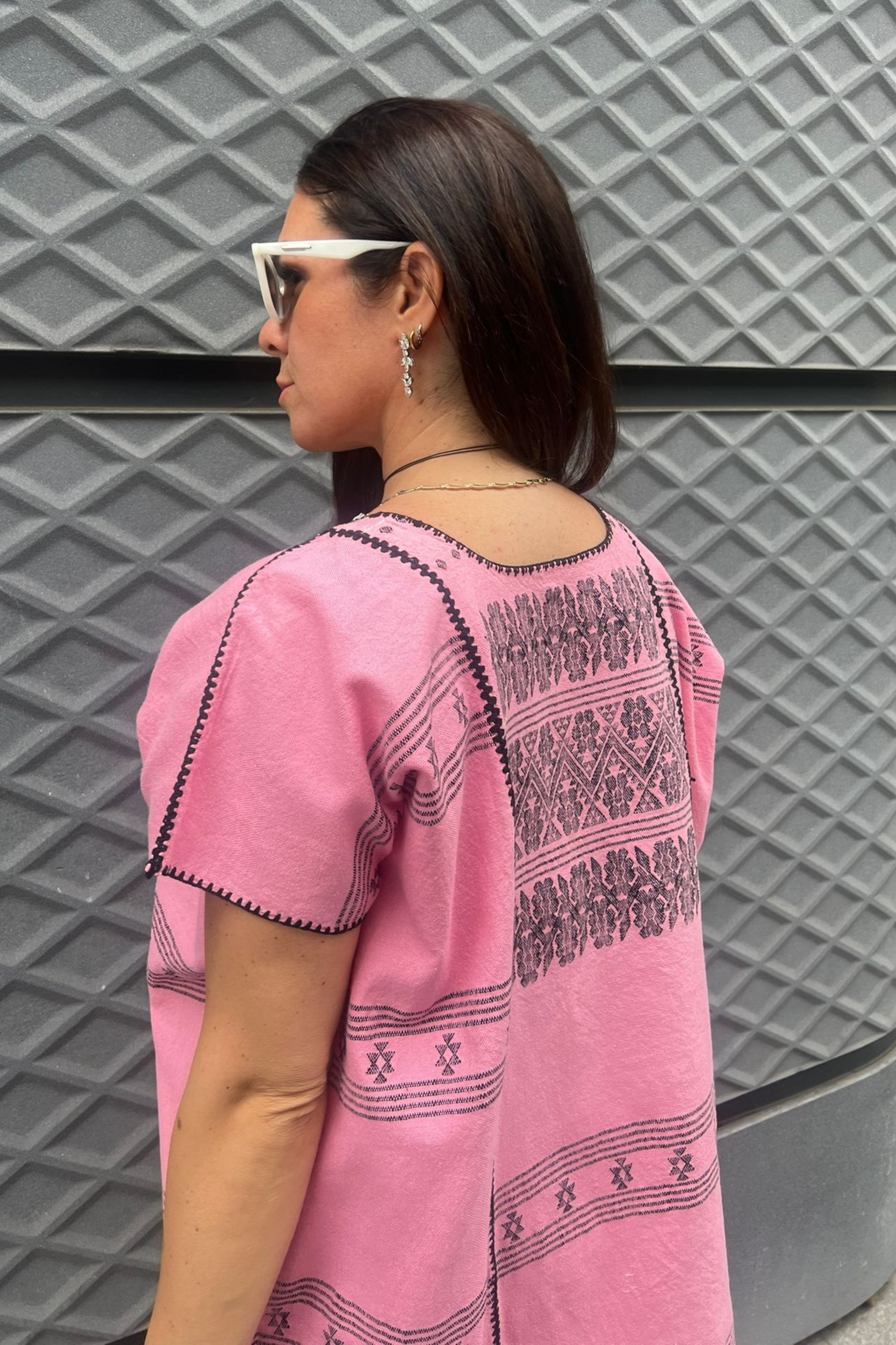Mexican Pink Kaftan
