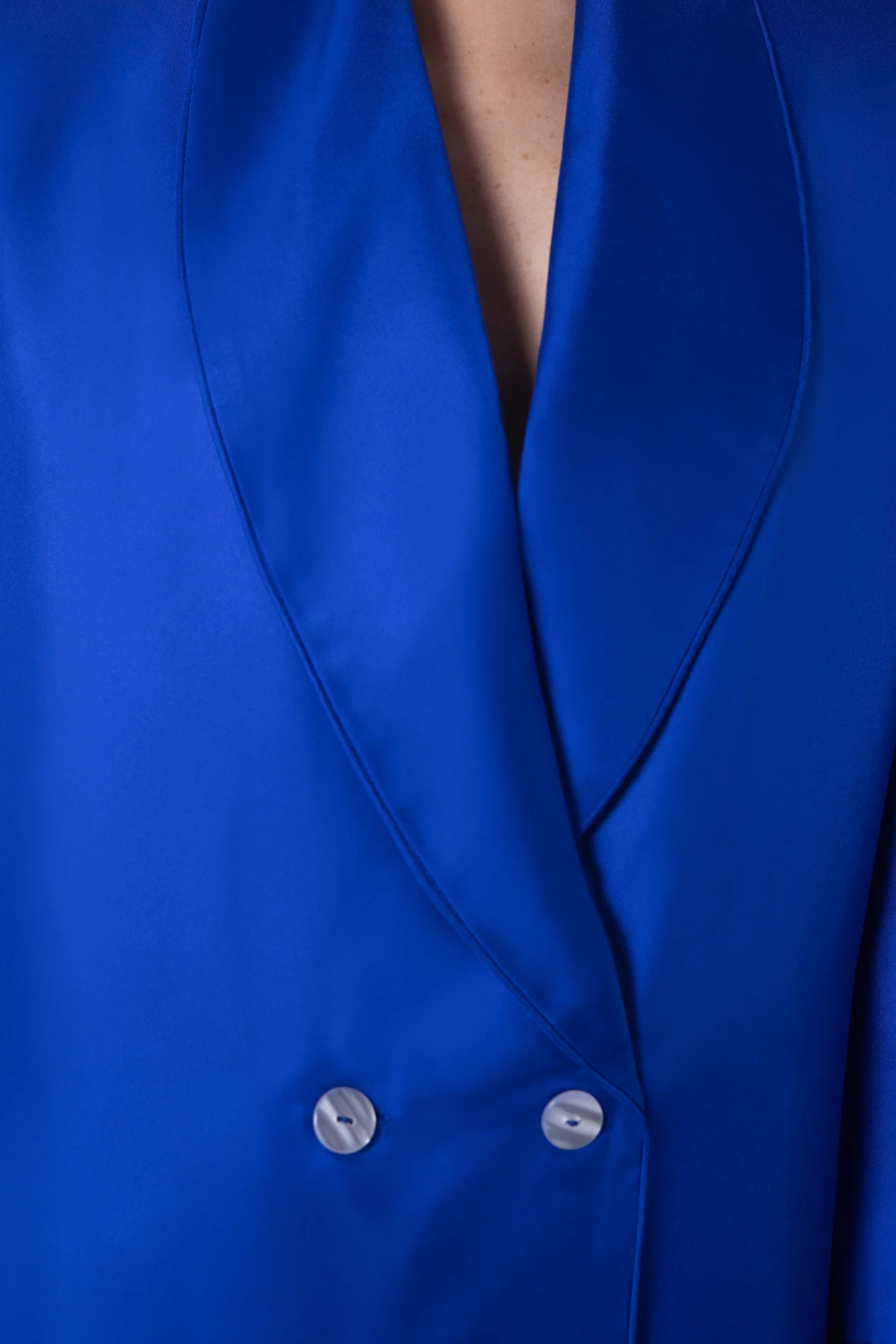 Santorini Sails Women’s Double-Breasted Jacket