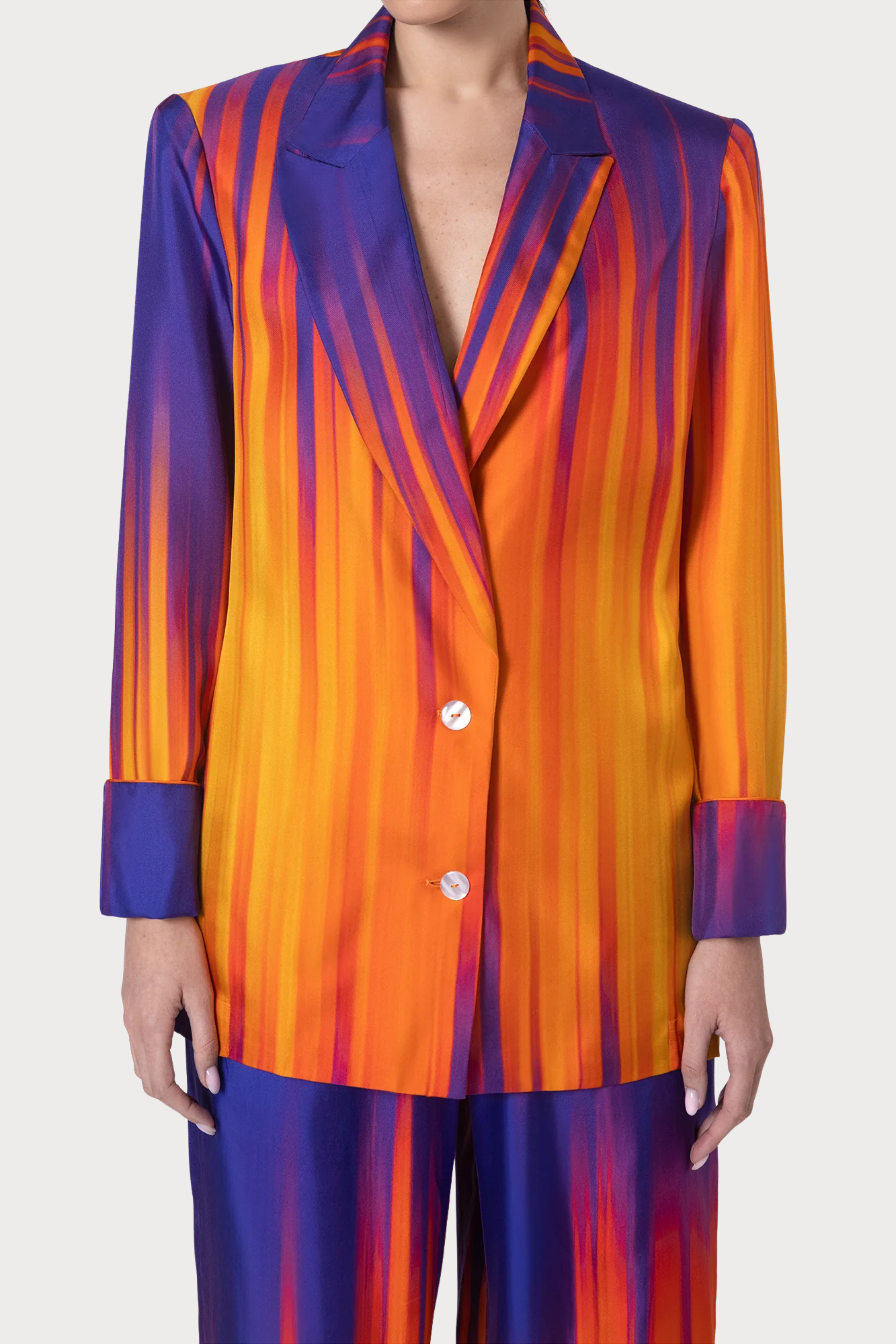 Rio Carnival Women’s Single-Breasted Jacket