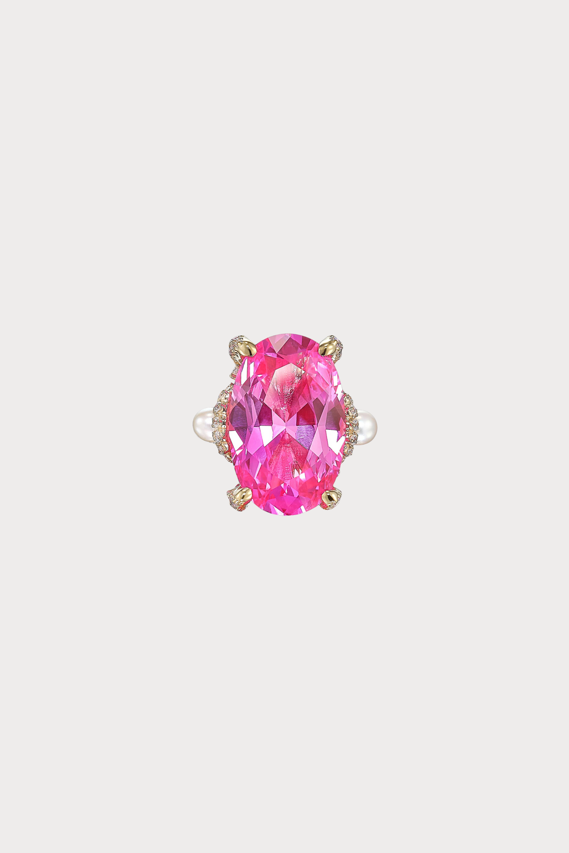 Rose Mermaid Ring