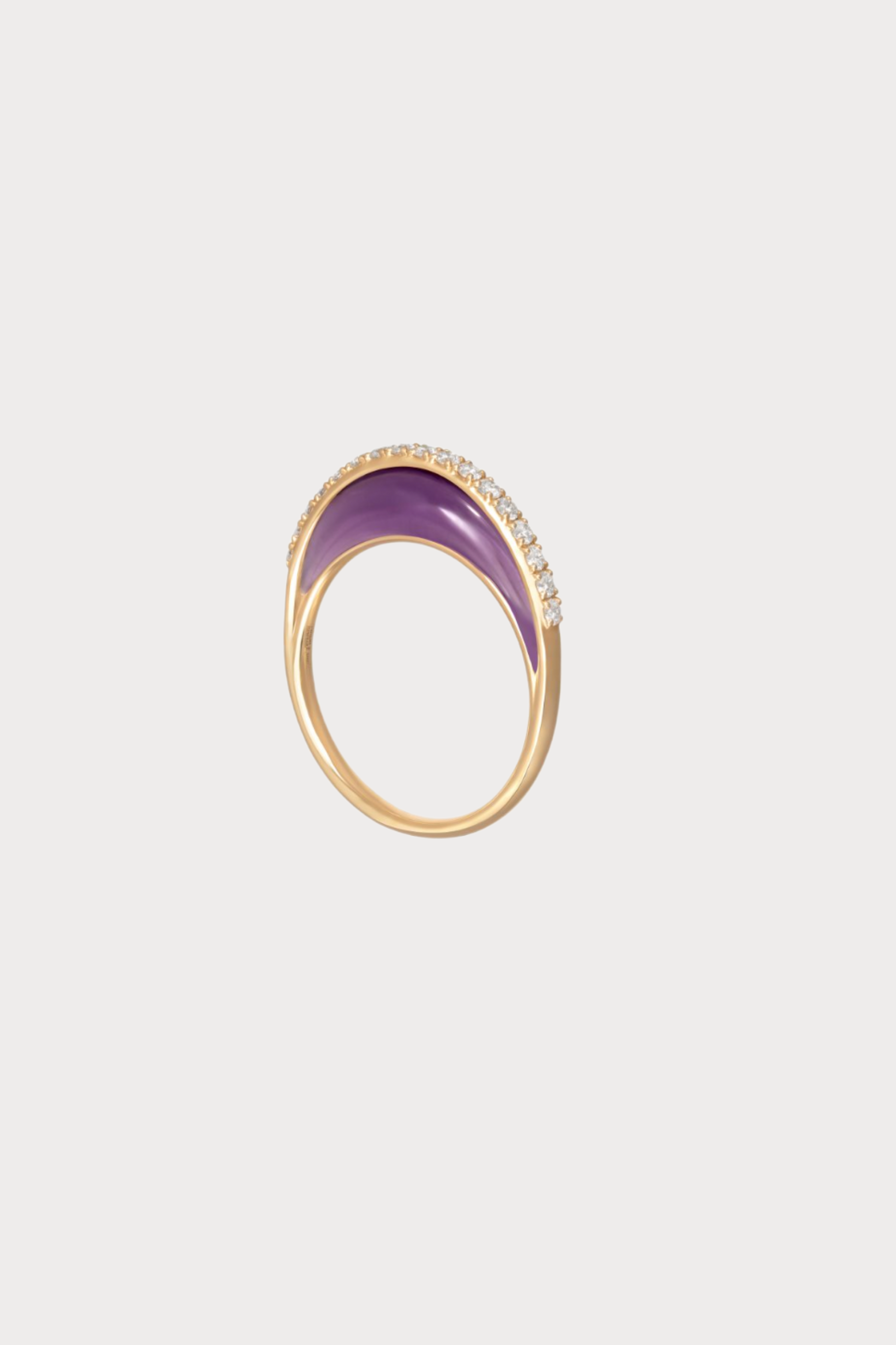 Bloop Moon Ring