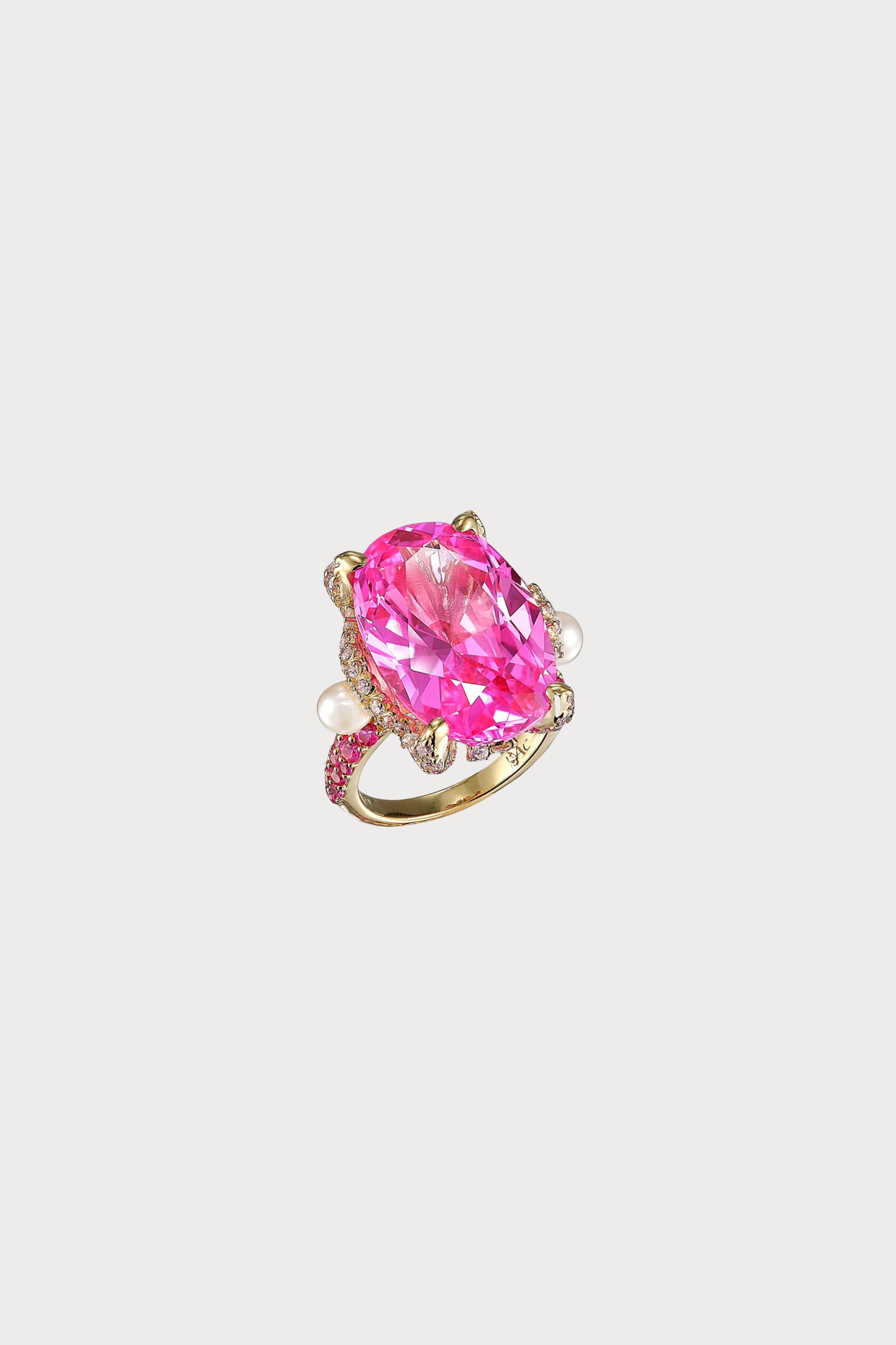 Rose Mermaid Ring