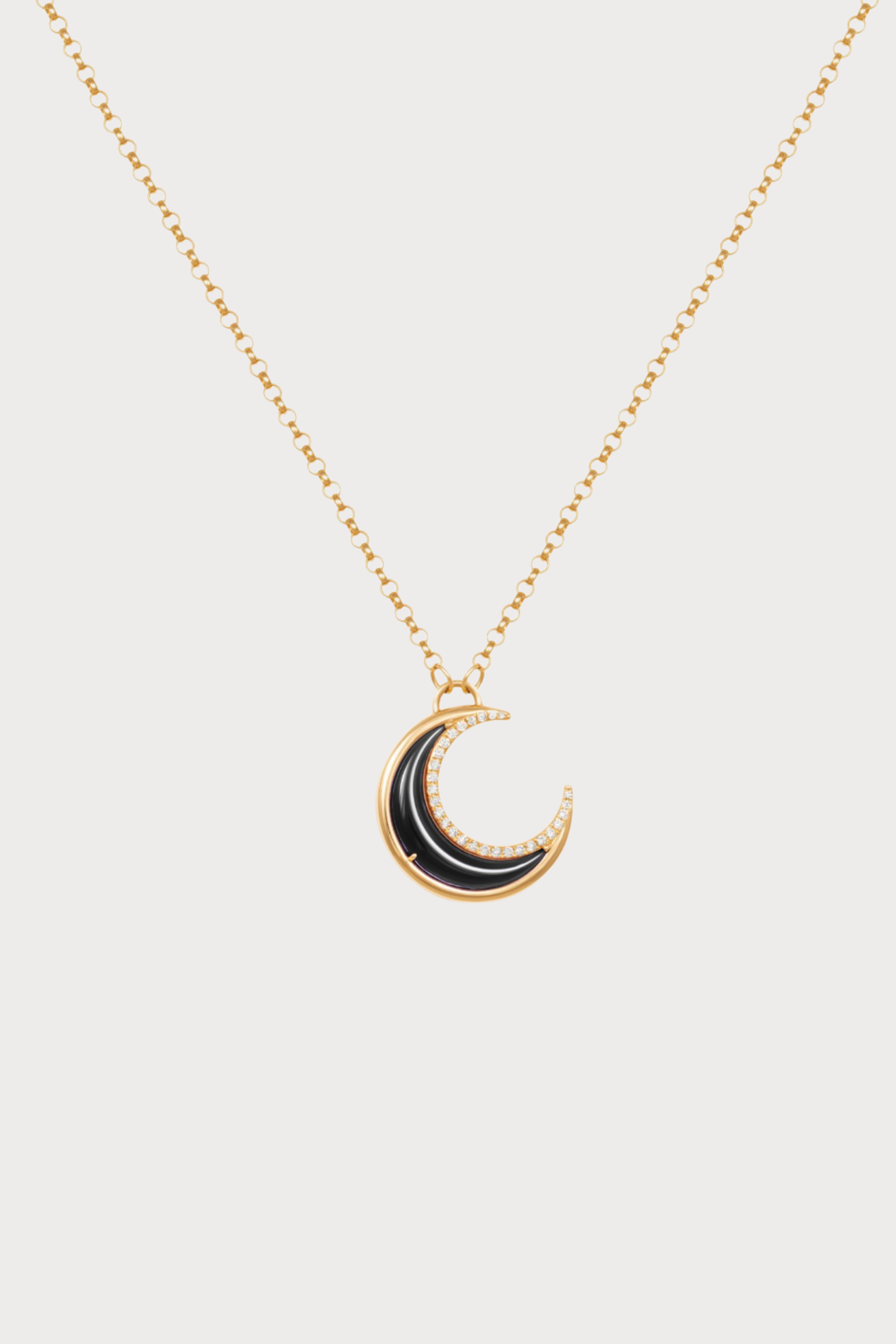 Moon Bloop Necklace