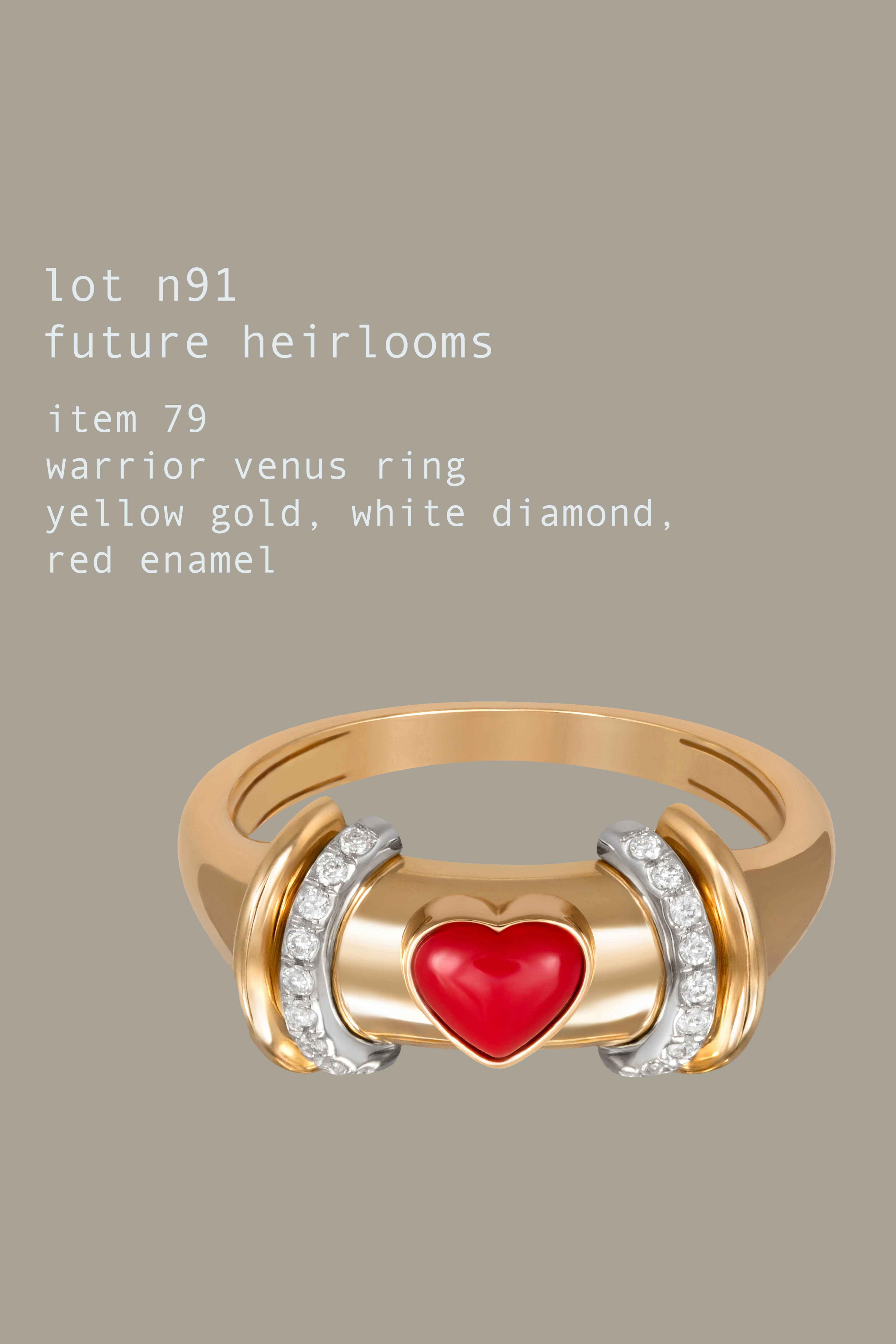 Warrior Venus Ring