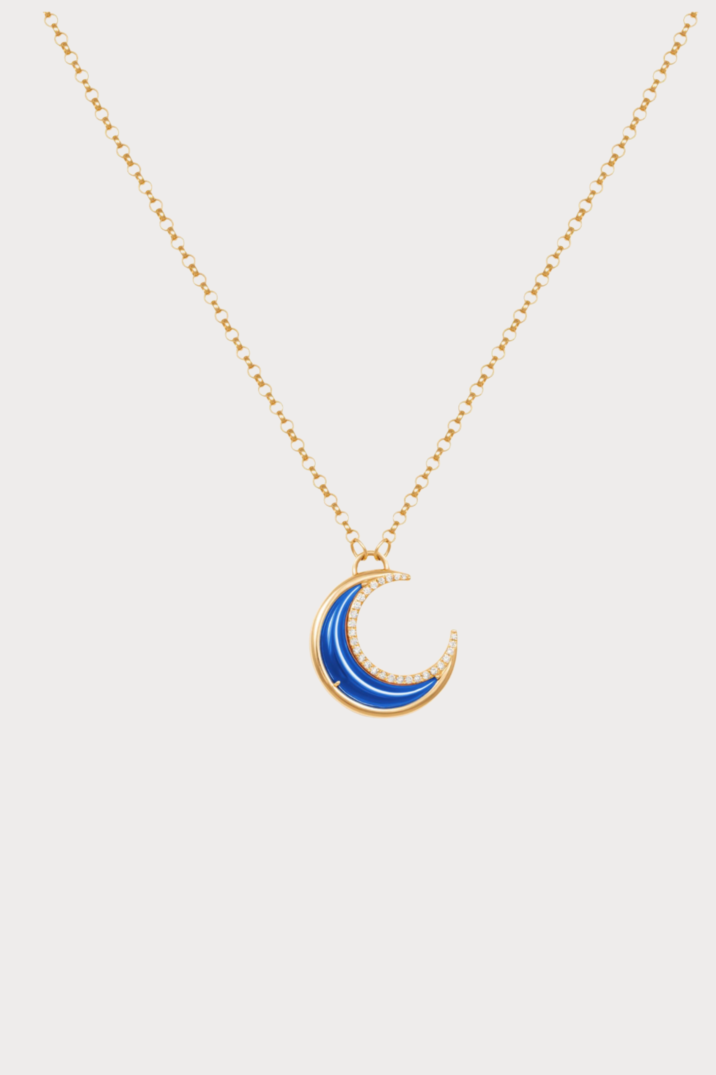 Moon Bloop Necklace