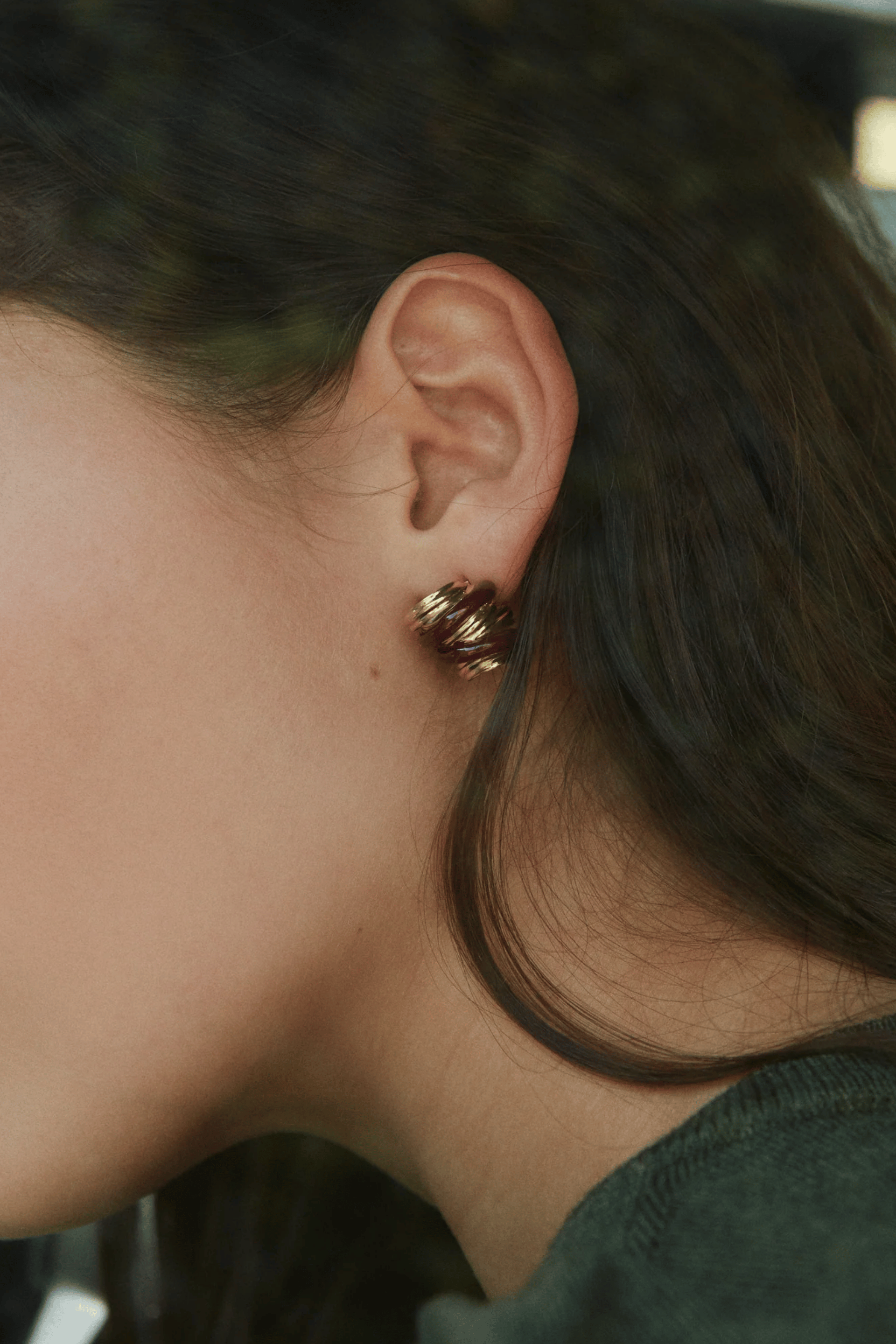 Cocoon Earrings