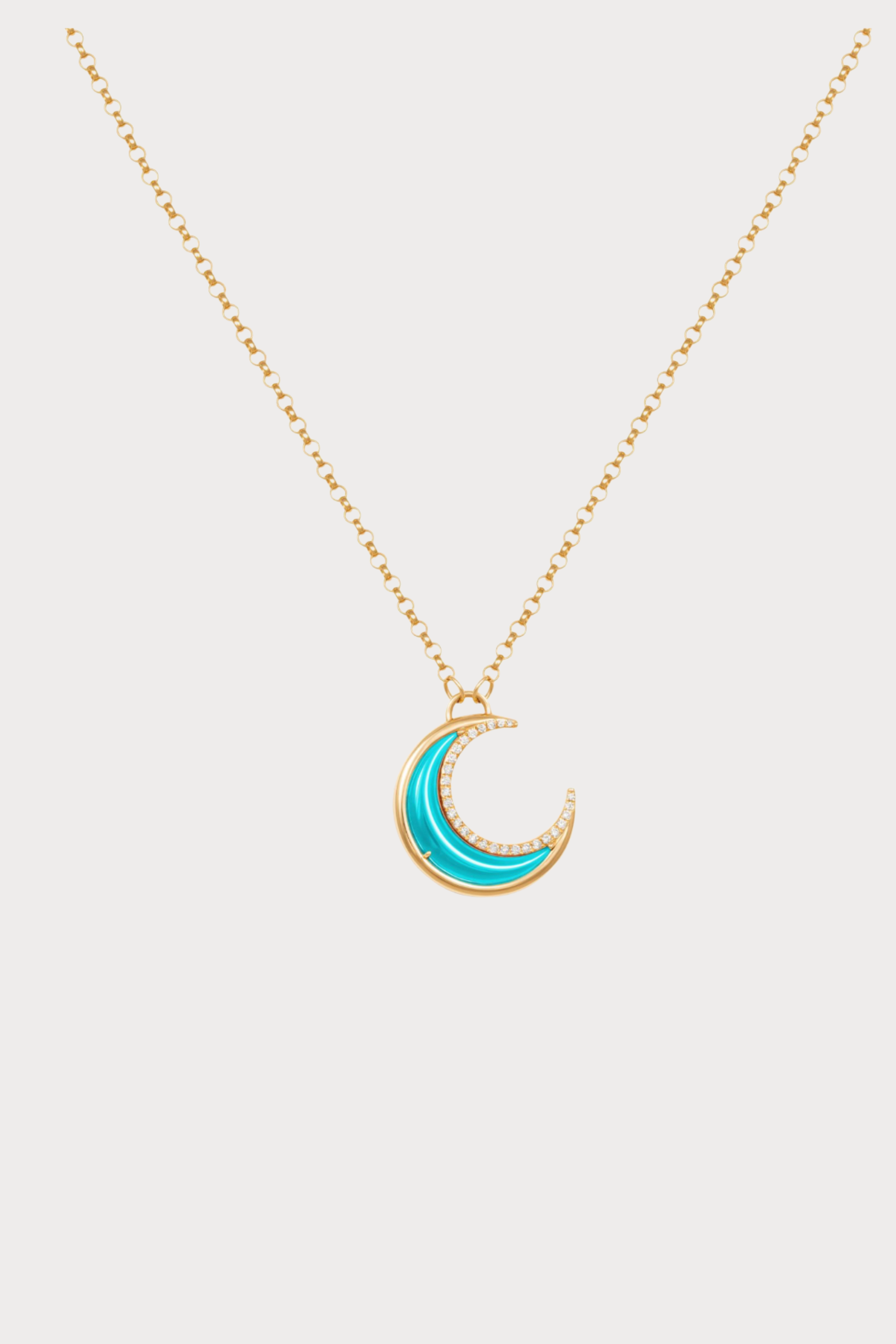 Moon Bloop Necklace