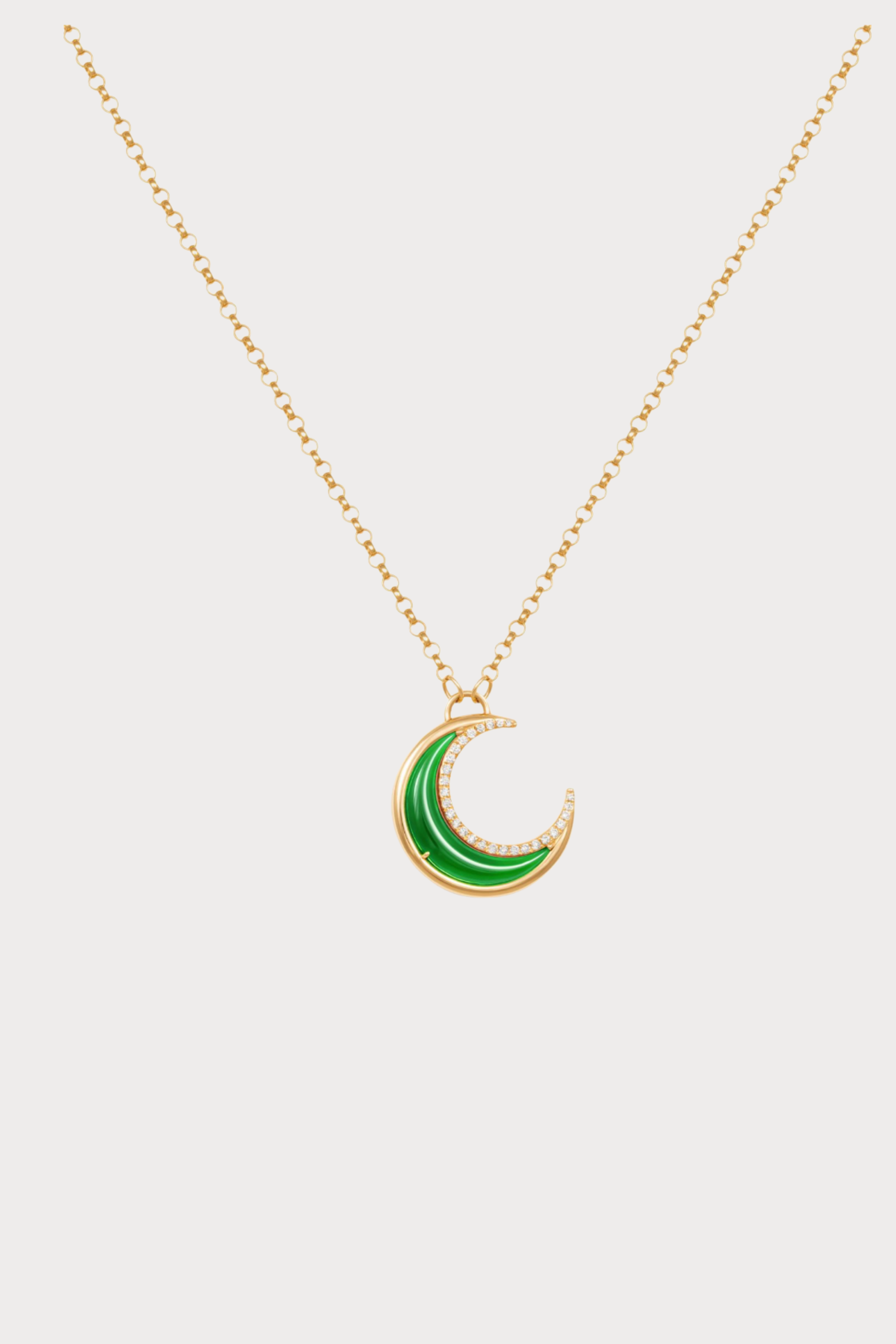 Moon Bloop Necklace