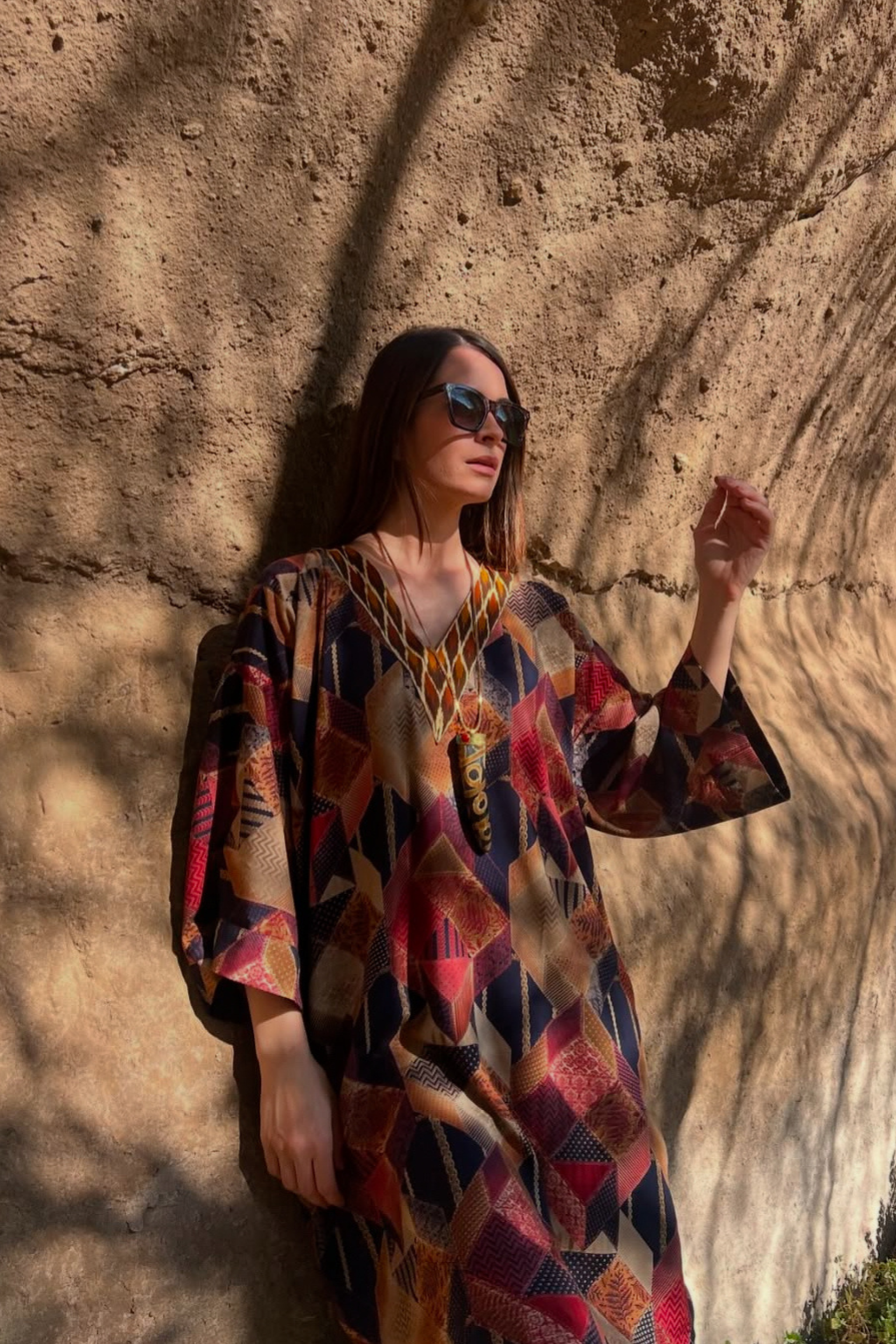 Tribe Carob Kaftan