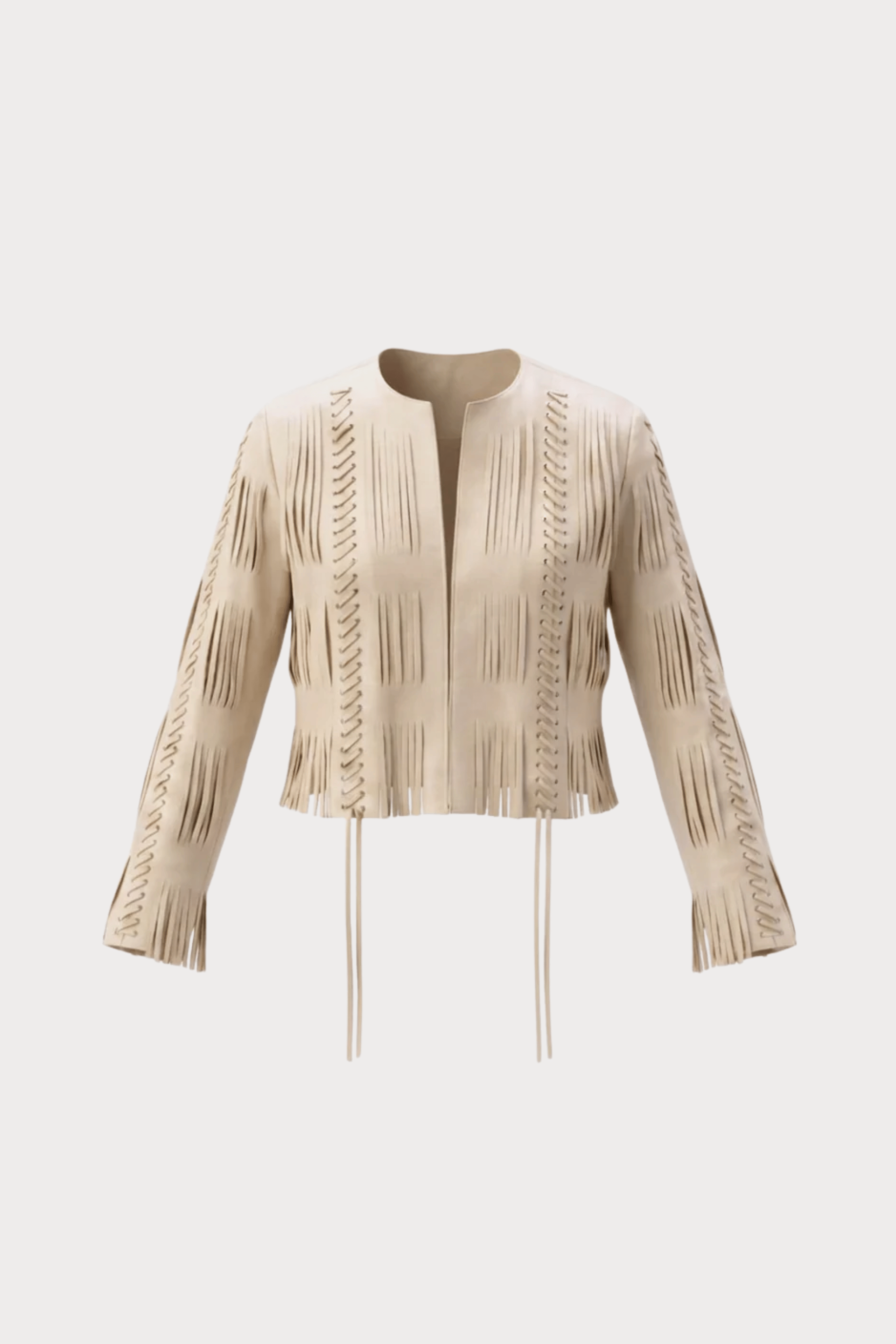 Caniayla Leather Jacket Butter Yellow