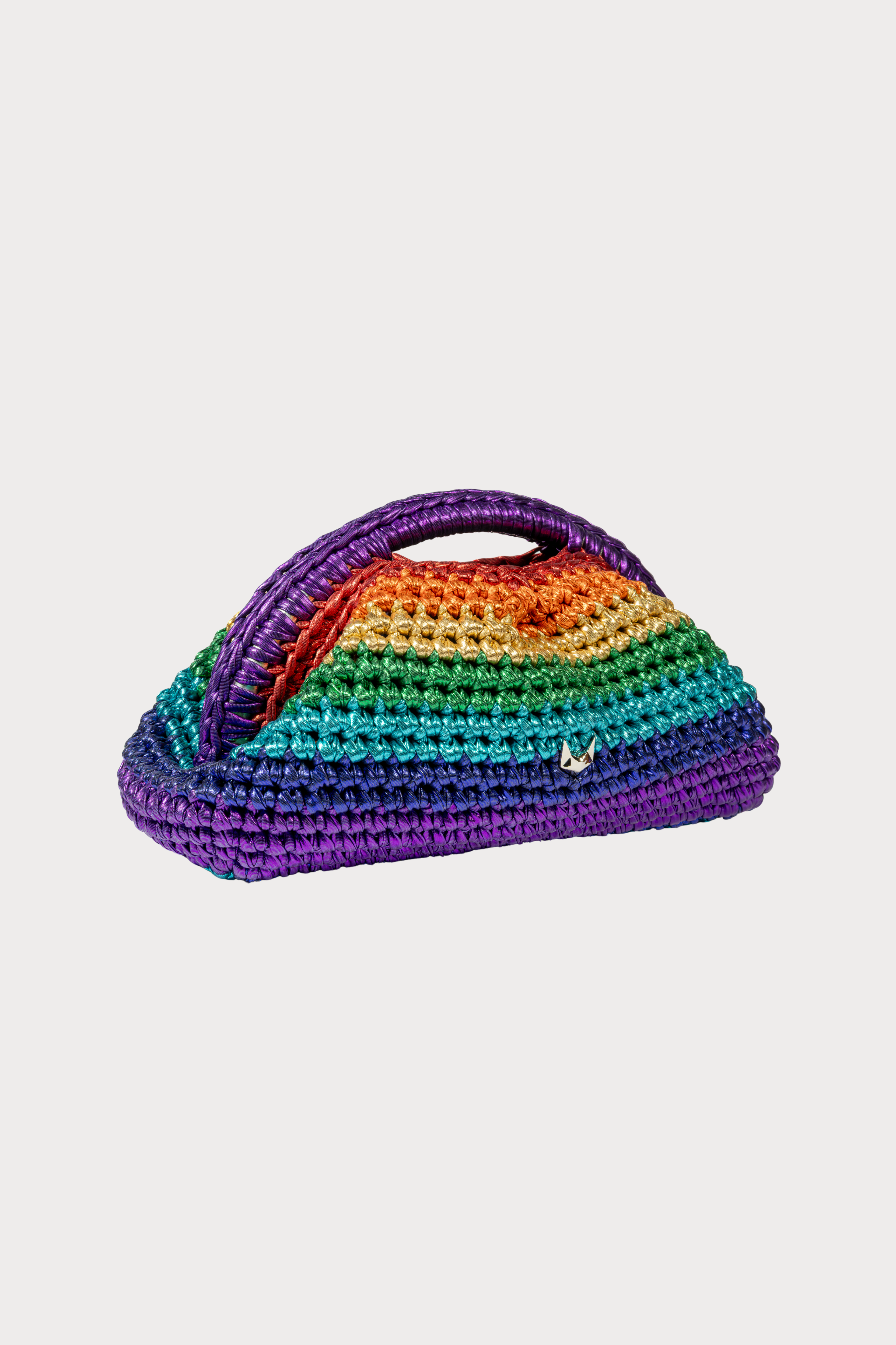 Rainbow Curve Clutch