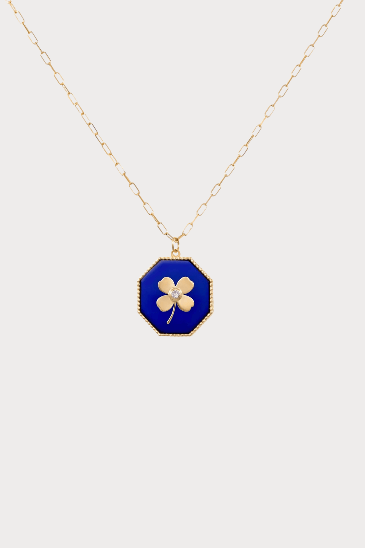 Joyful Clover Necklace