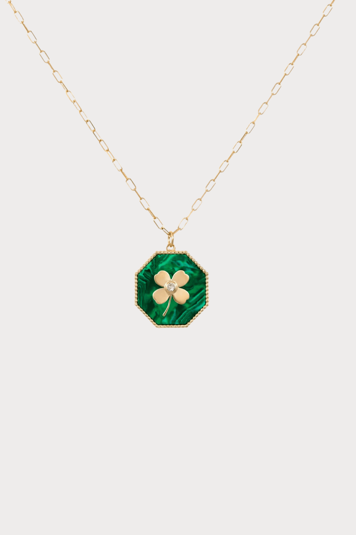 Joyful Clover Necklace