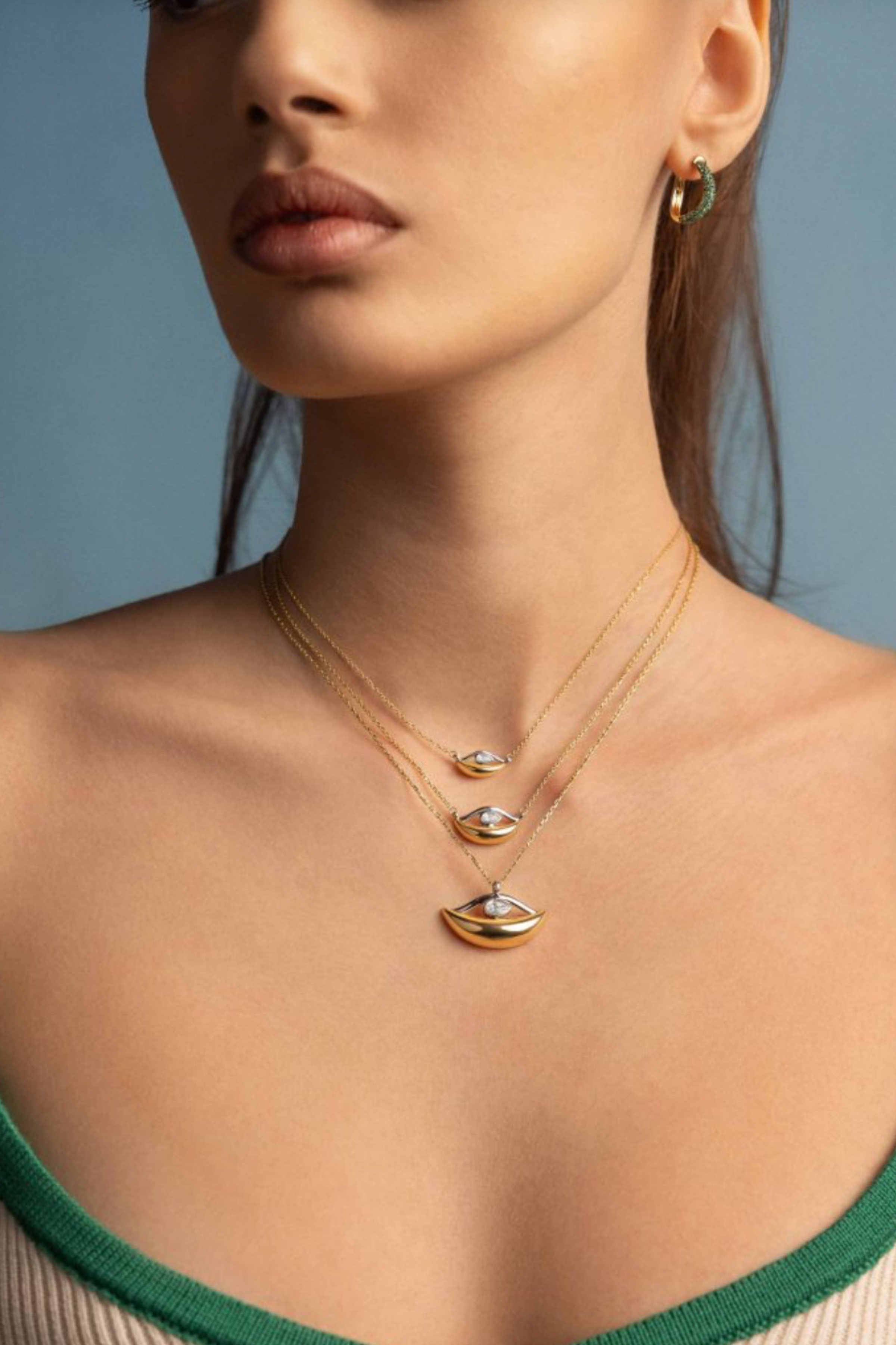 Diamond Salvatore Necklace
