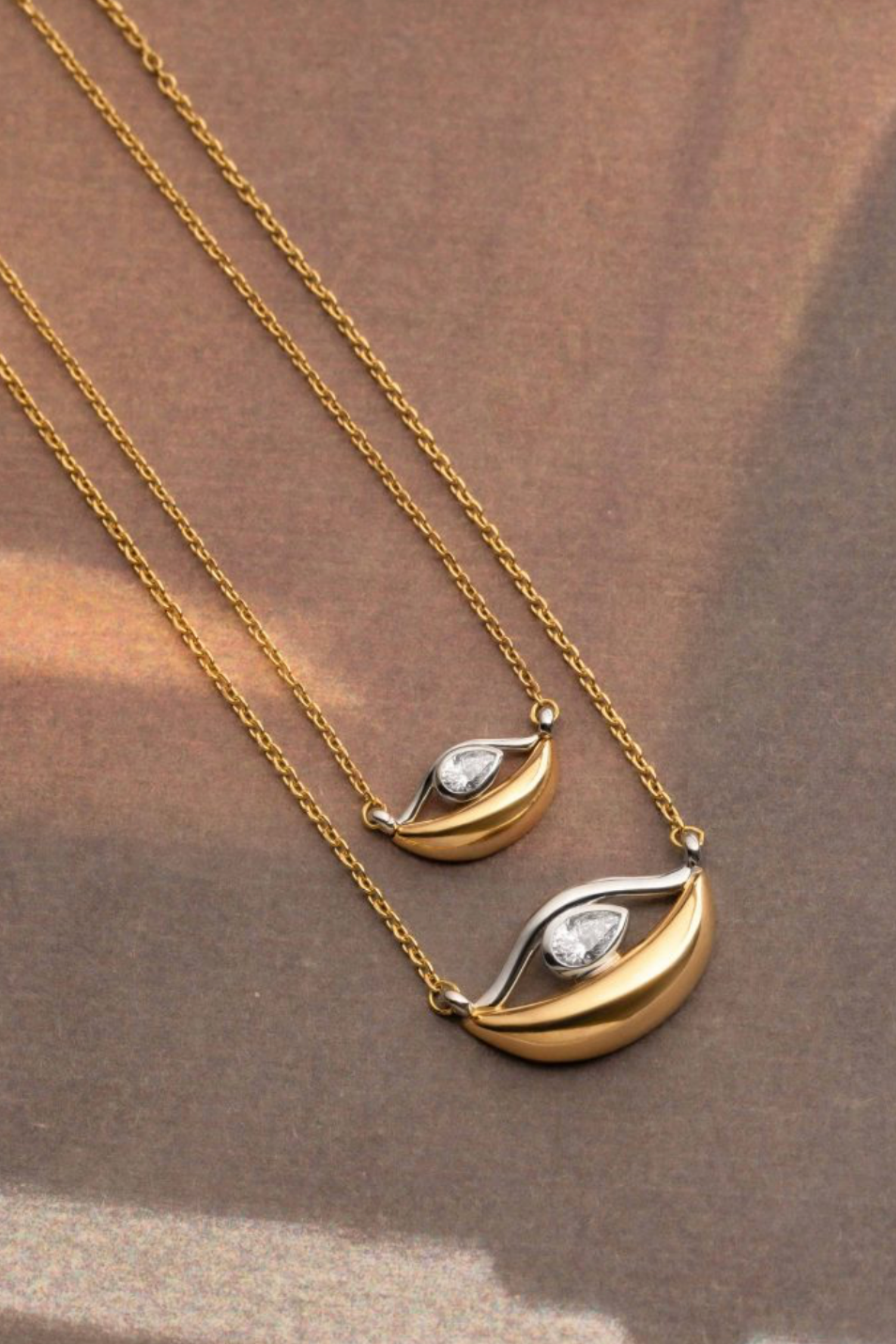 Diamond Salvatore Necklace
