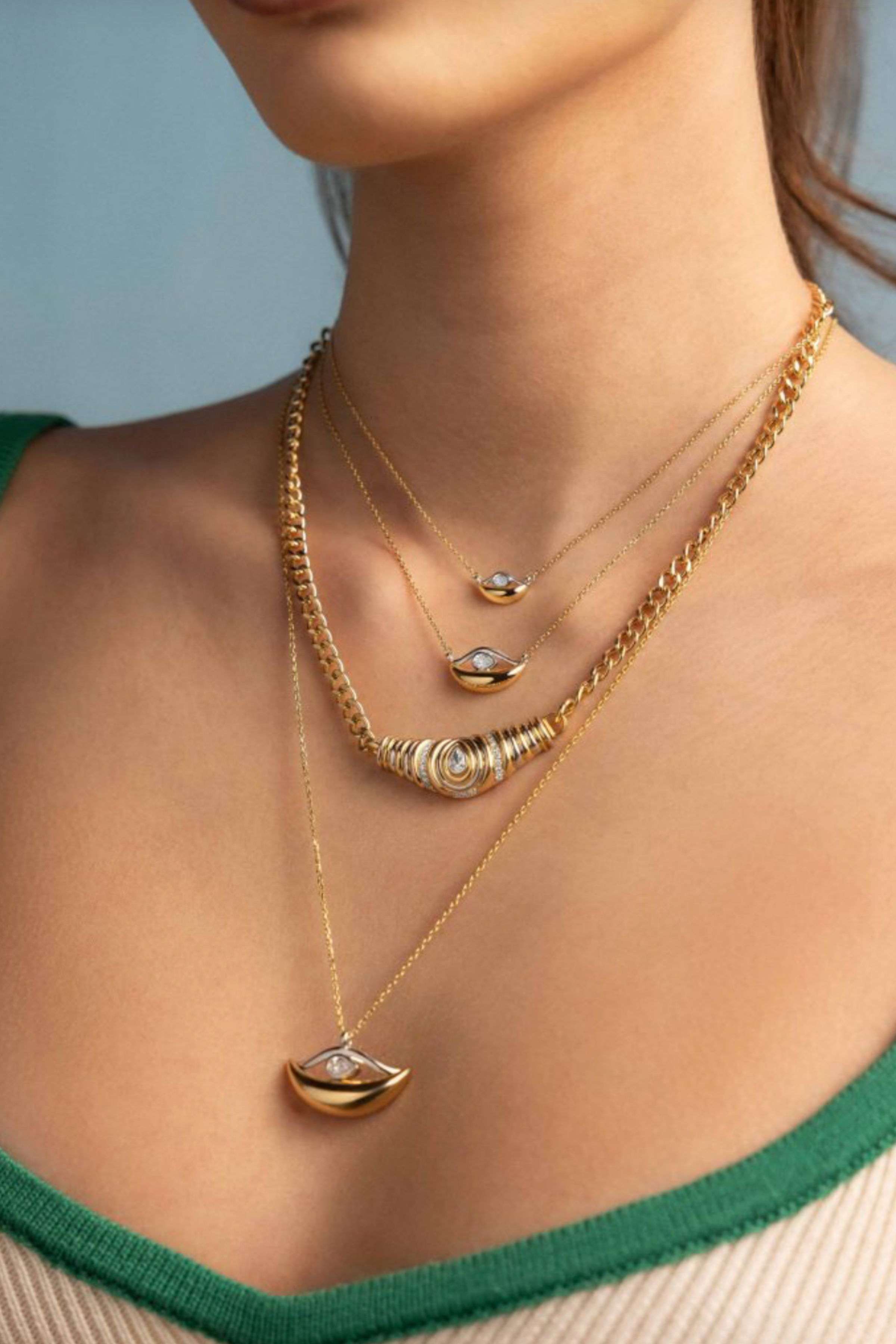 Diamond Salvatore Necklace