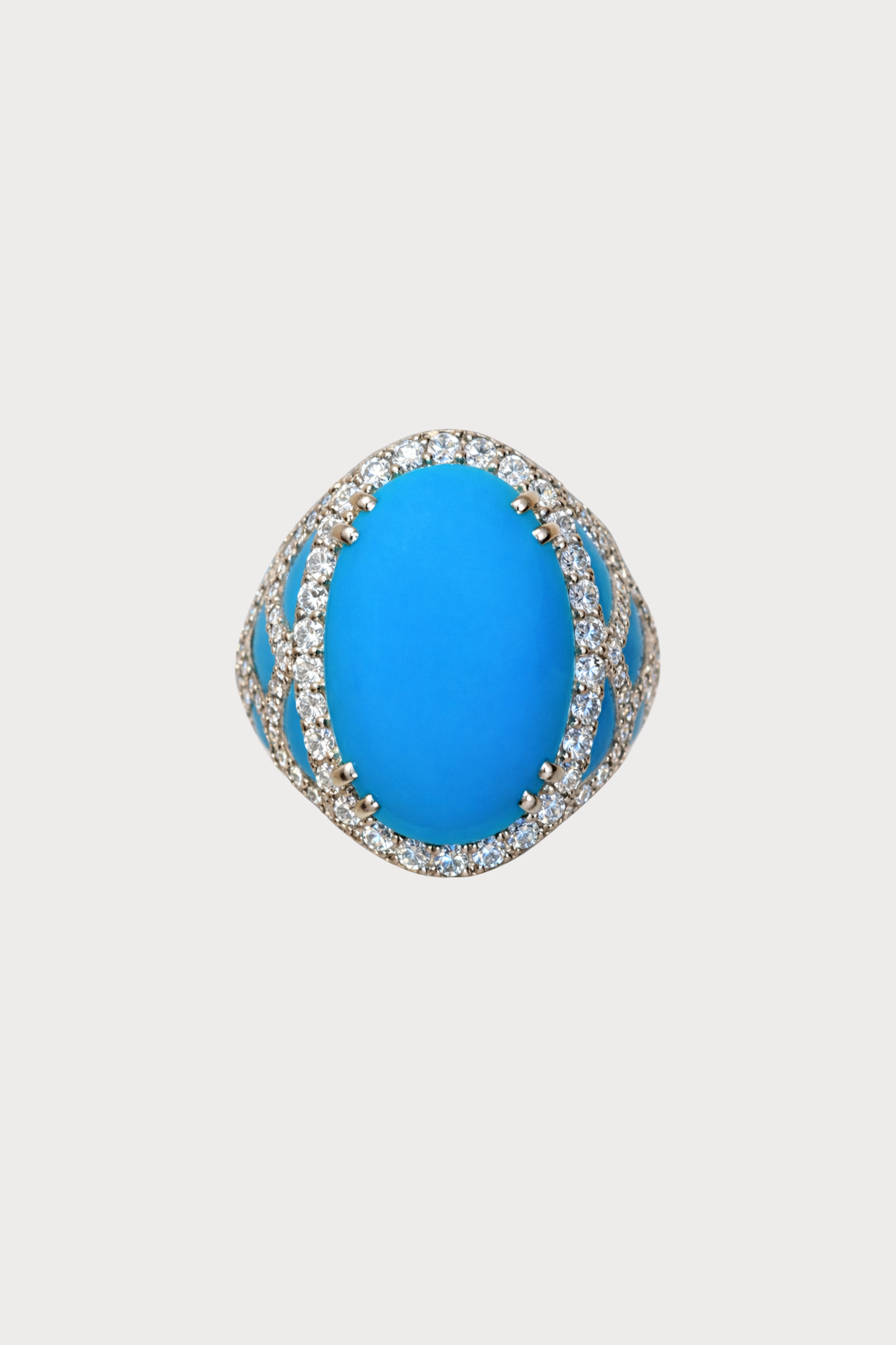 Turquoise Cocktail Ring