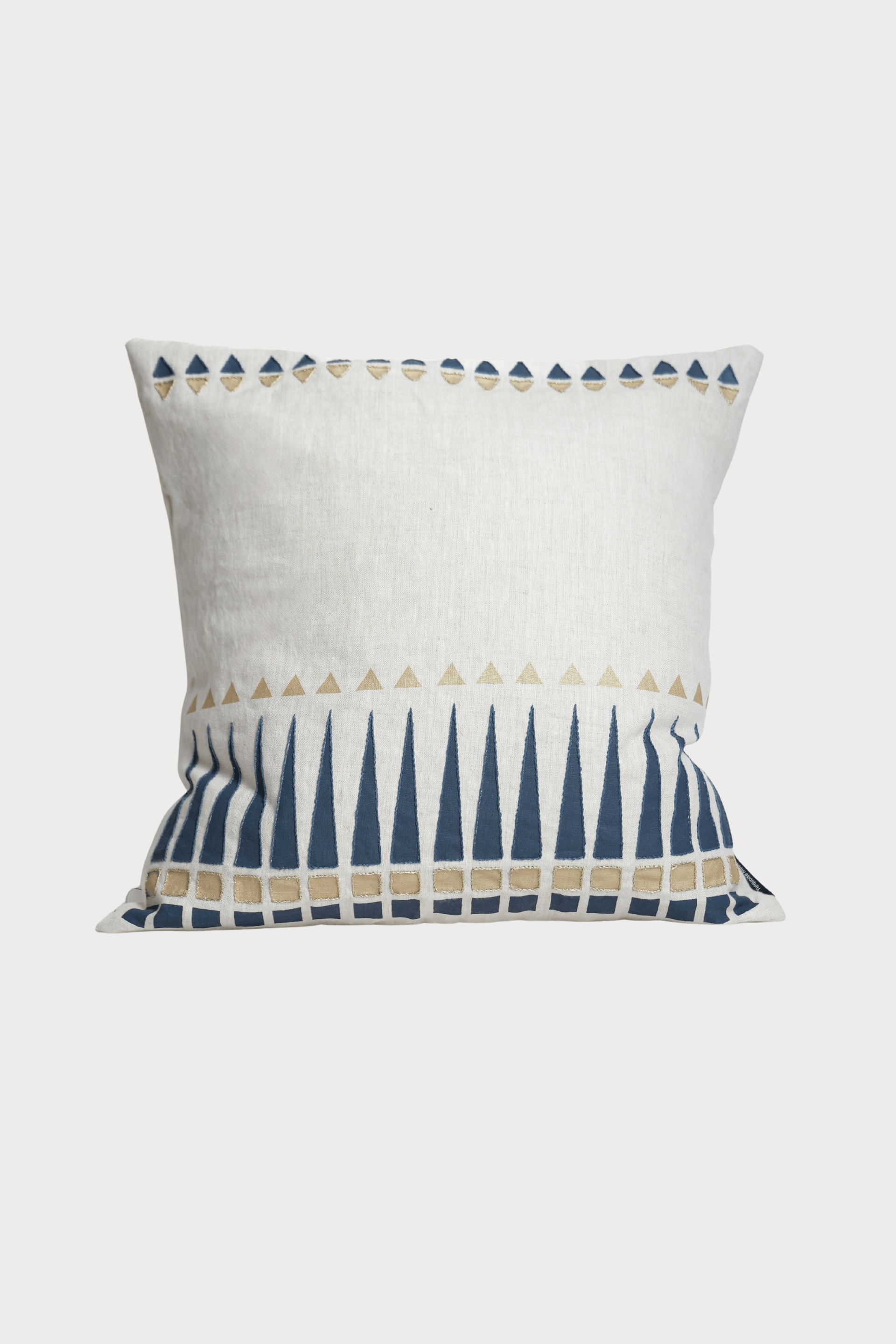 Embroidered and Screen Print Cushions