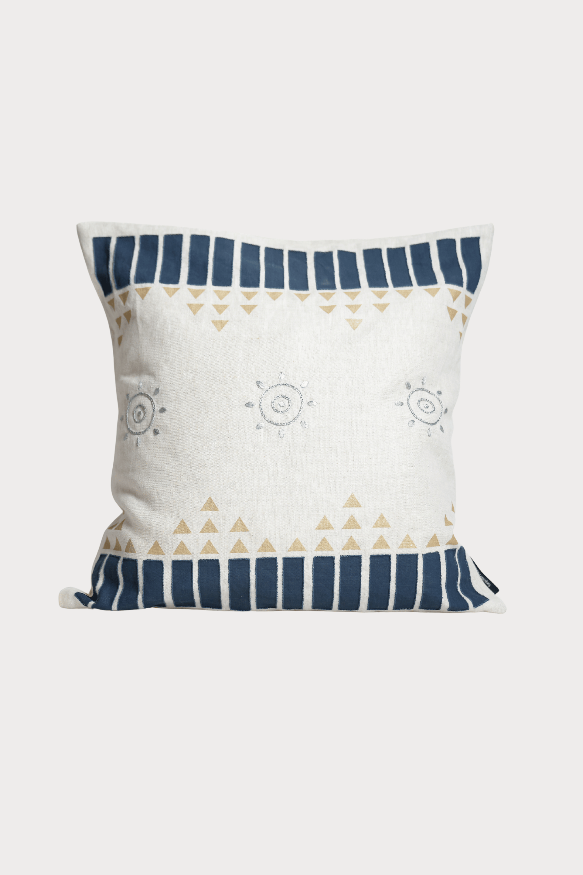 Embroidered and Screen Print Cushions