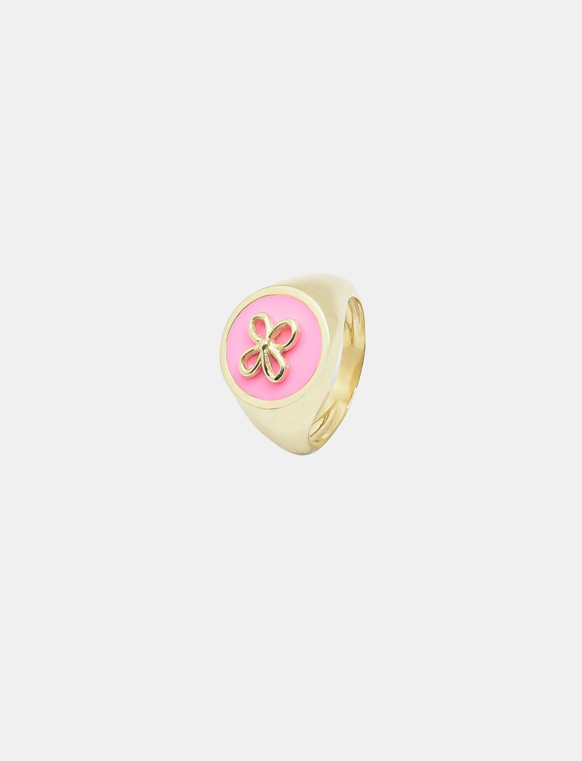 Chevalier Yellow Gold Signet Ring