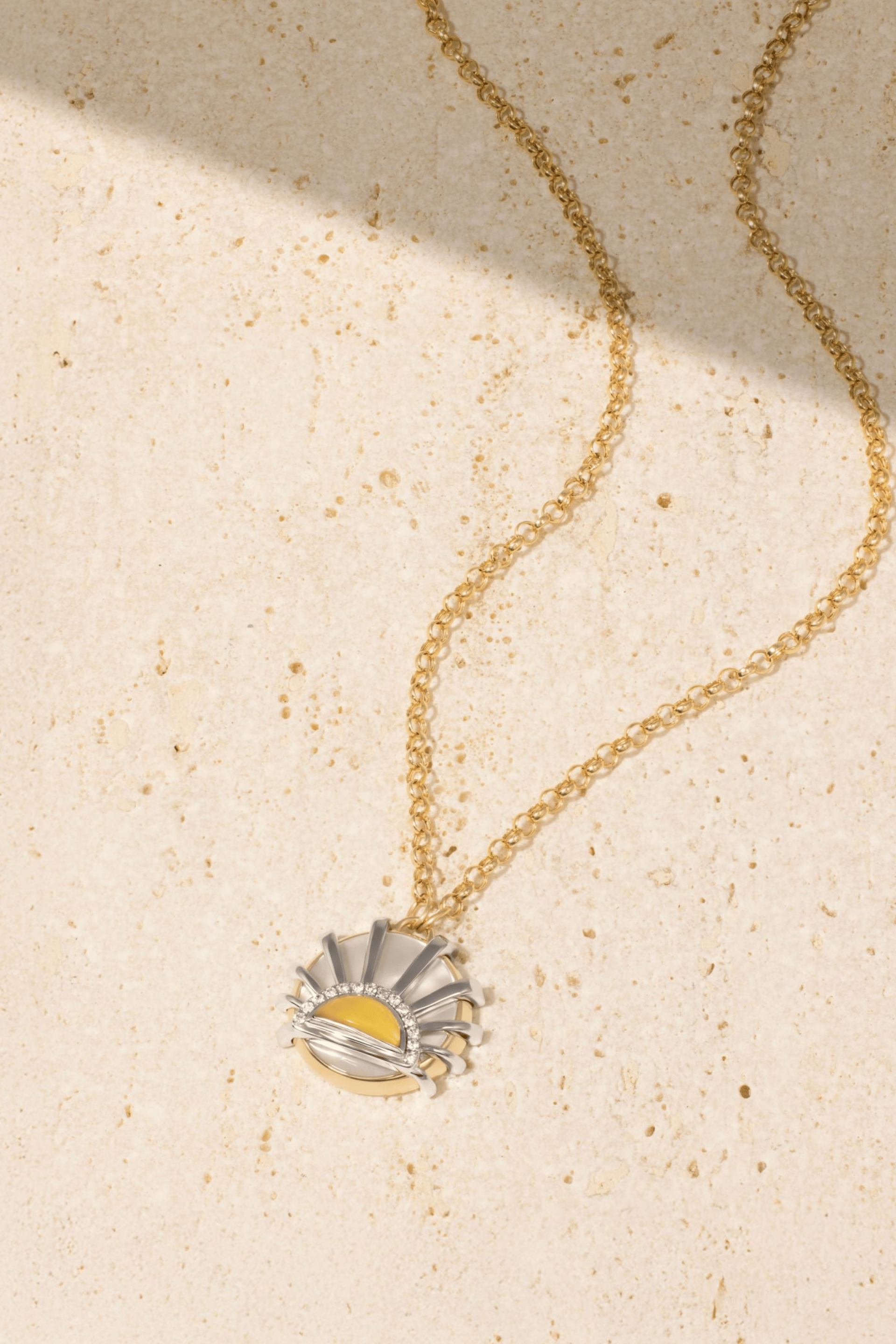 Sun Dawn Necklaces