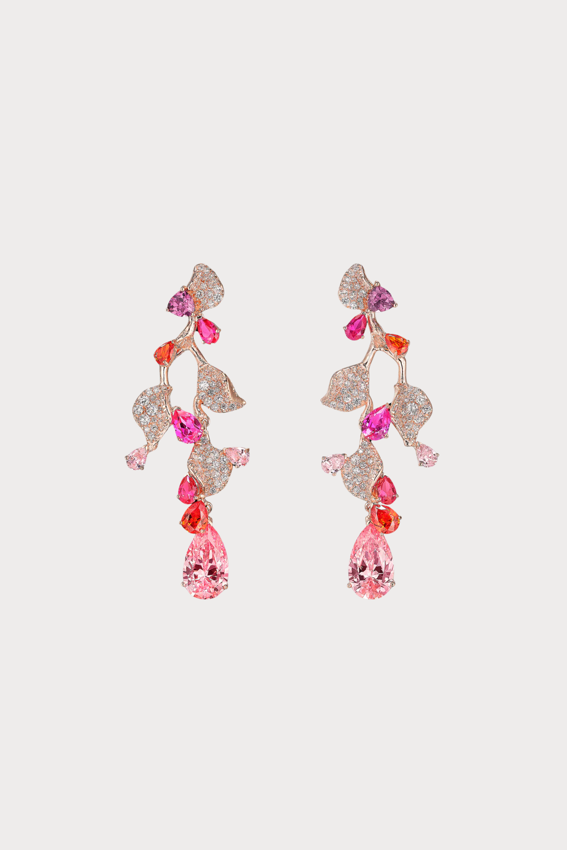 Rose Triteia Earrings