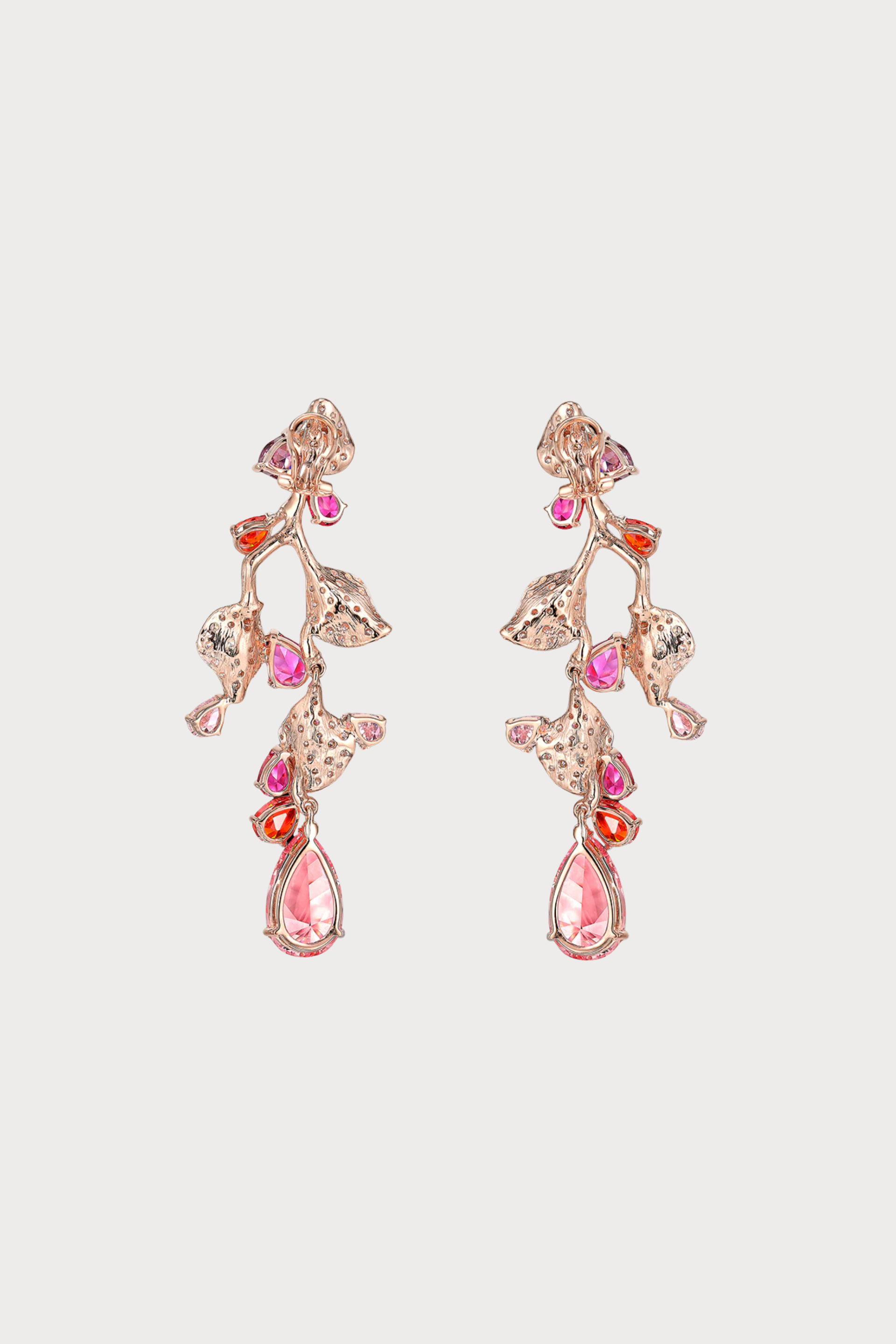 Rose Triteia Earrings