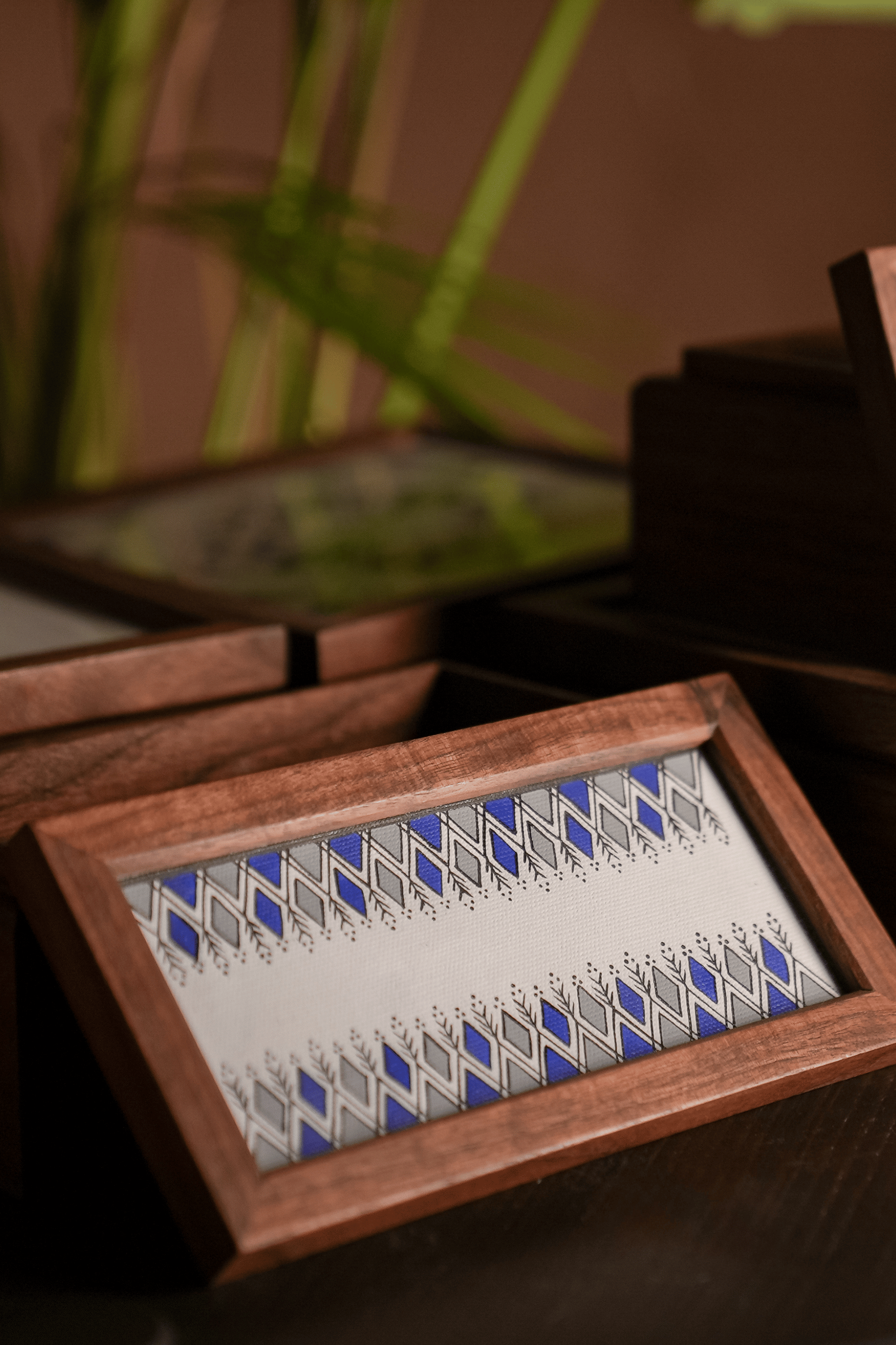 Asir Qat Wooden Box