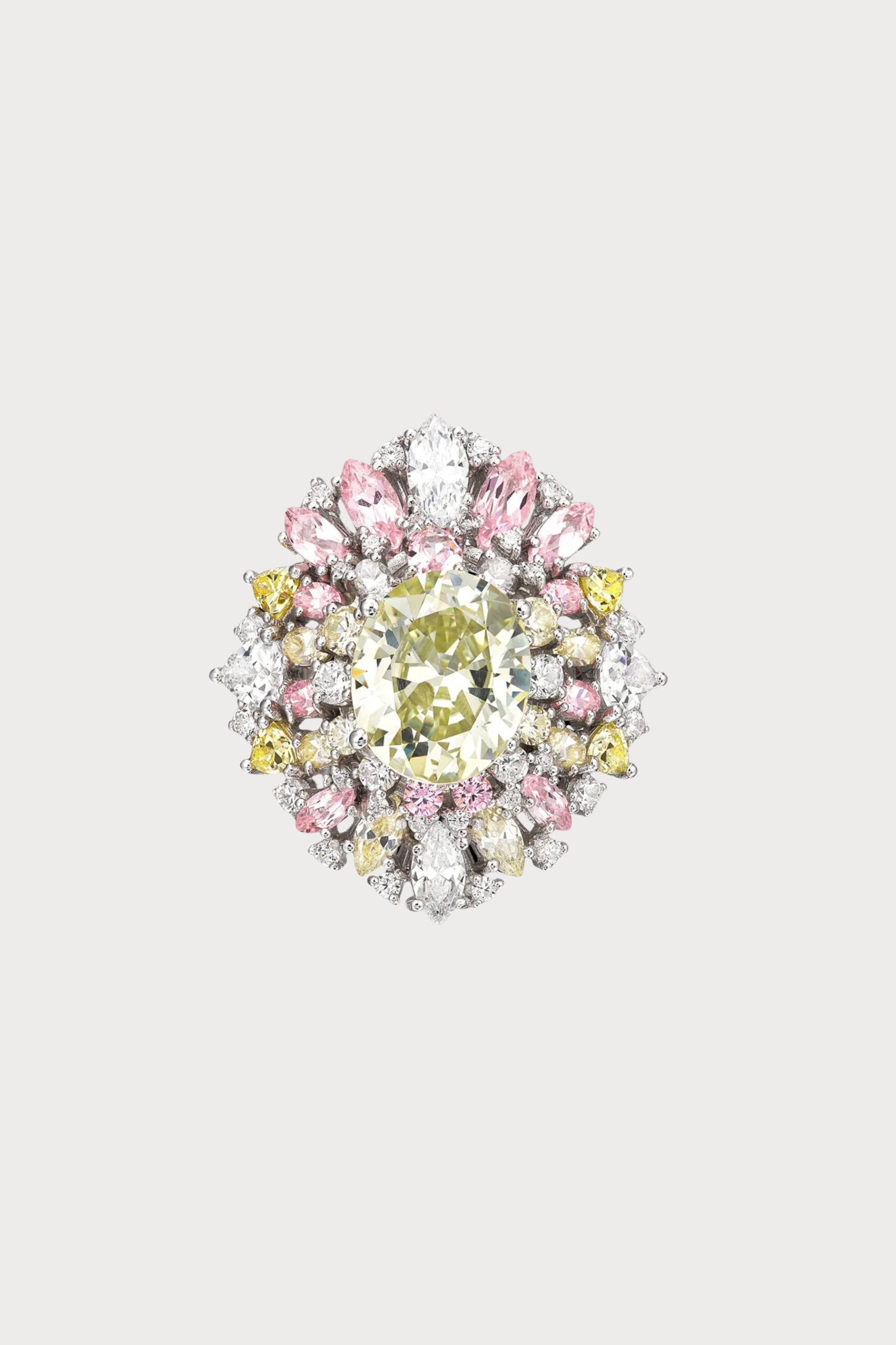 Mirage Diamond Ring