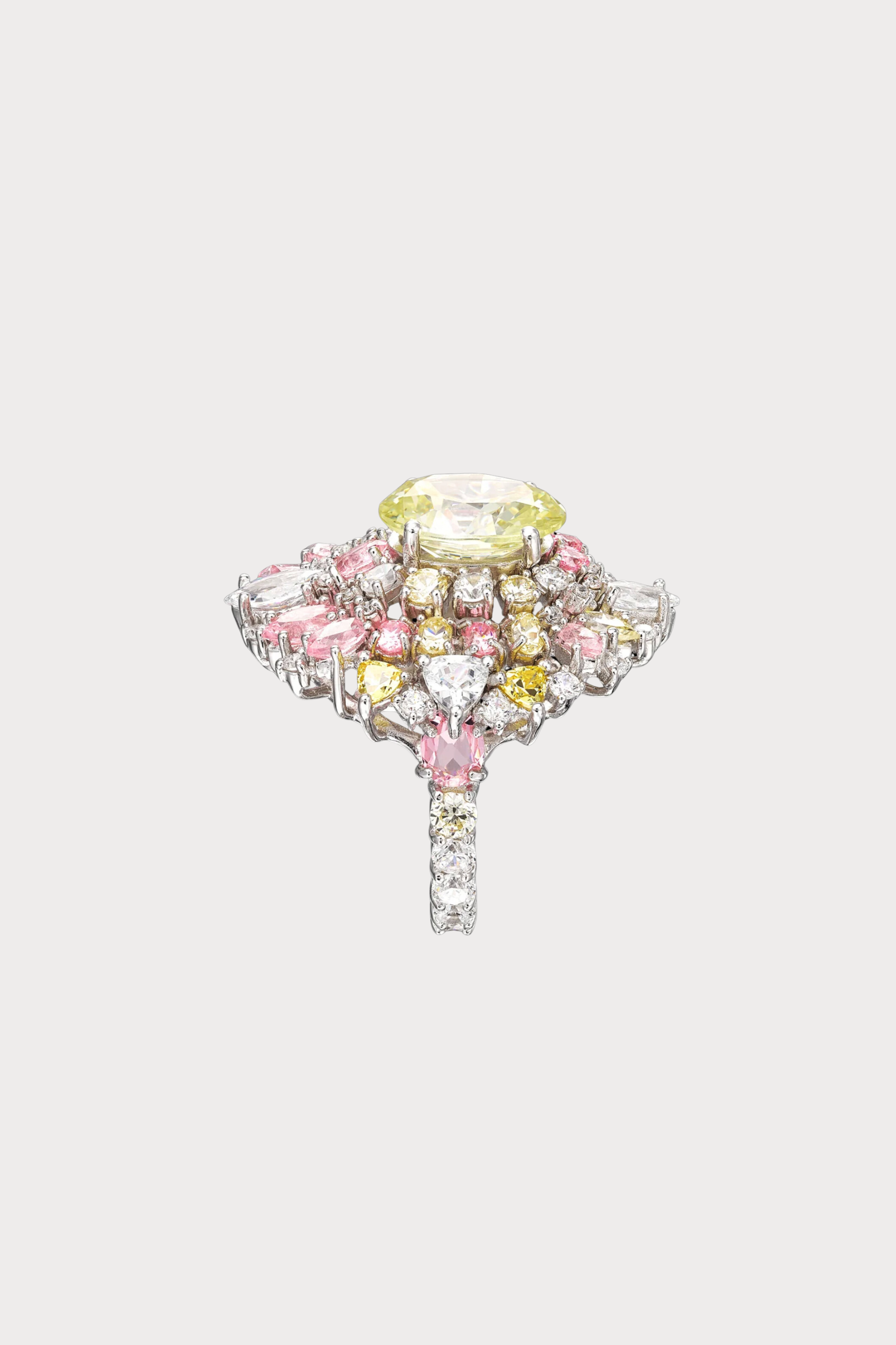 Mirage Diamond Ring