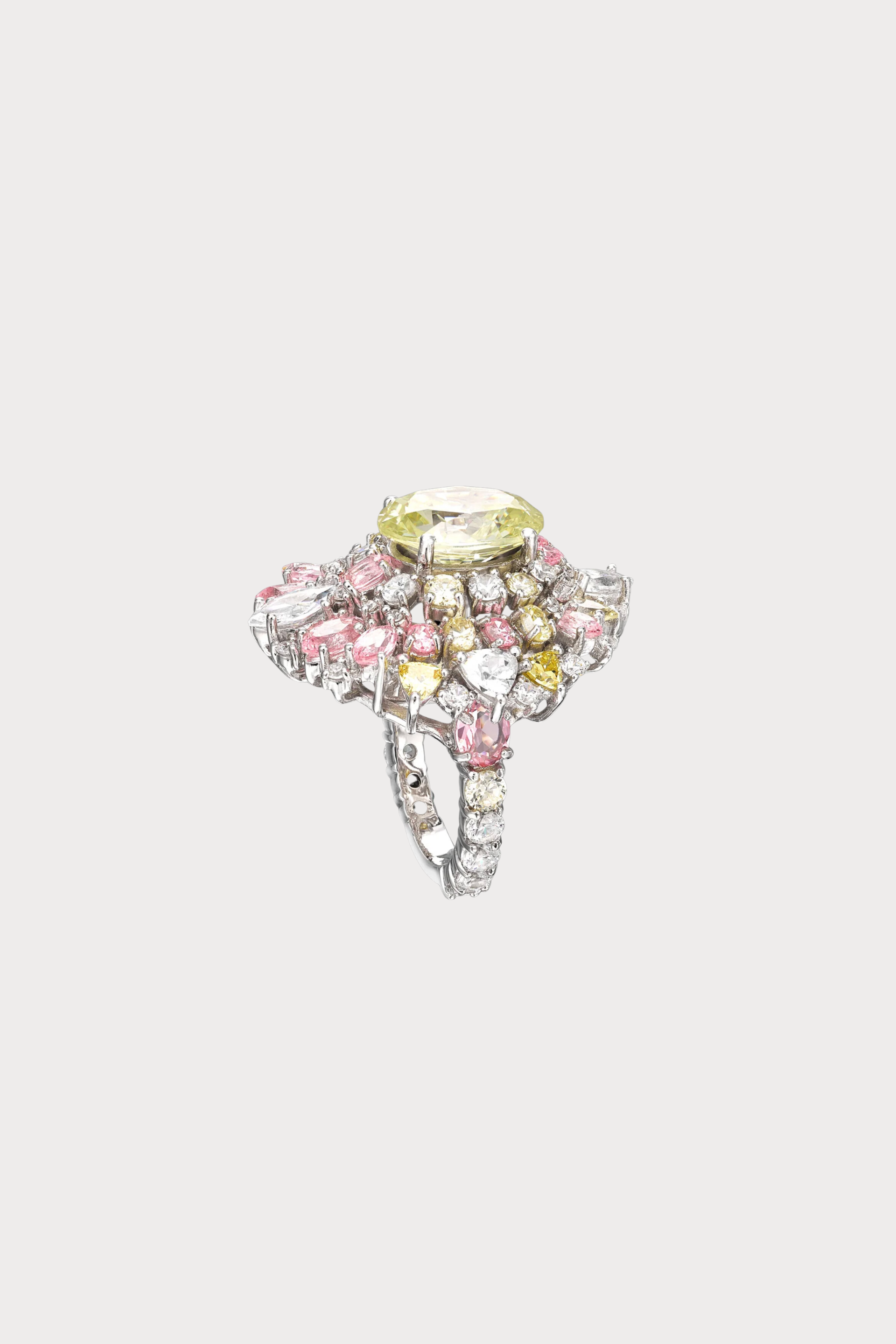 Mirage Diamond Ring