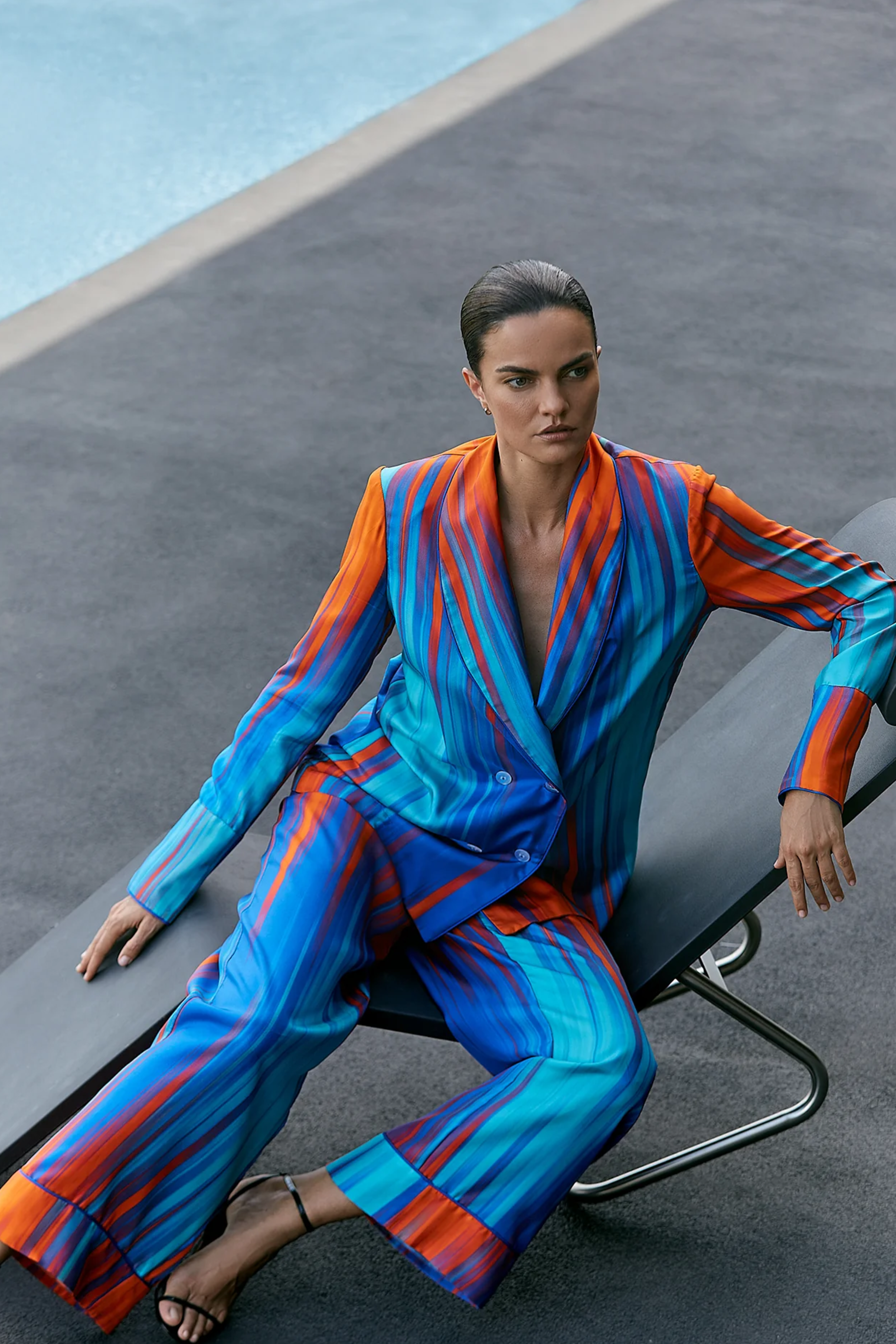 St Tropez Soirée Women’s Double-Breasted Jacket