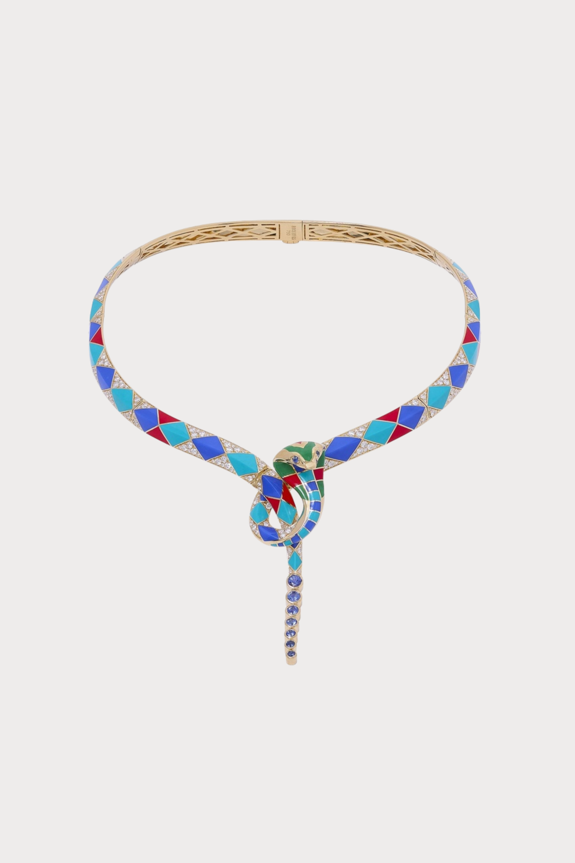 Wadjet Necklace