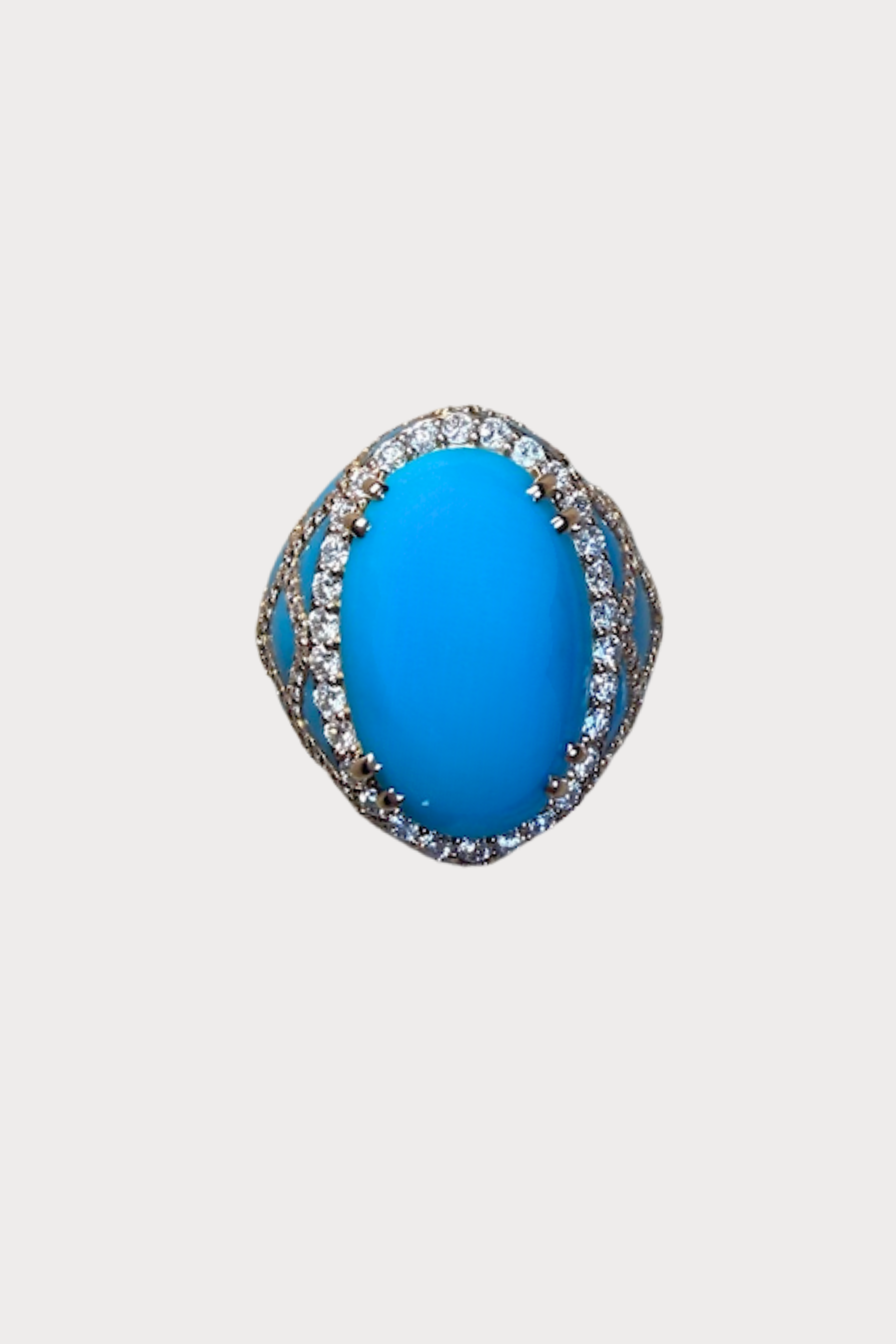 Turquoise Cocktail Ring