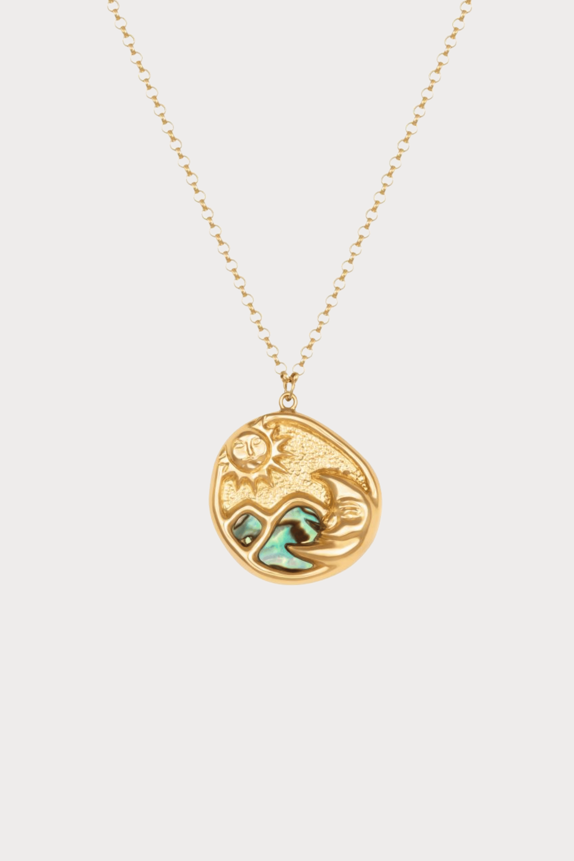 Eternal Sunrise Necklace