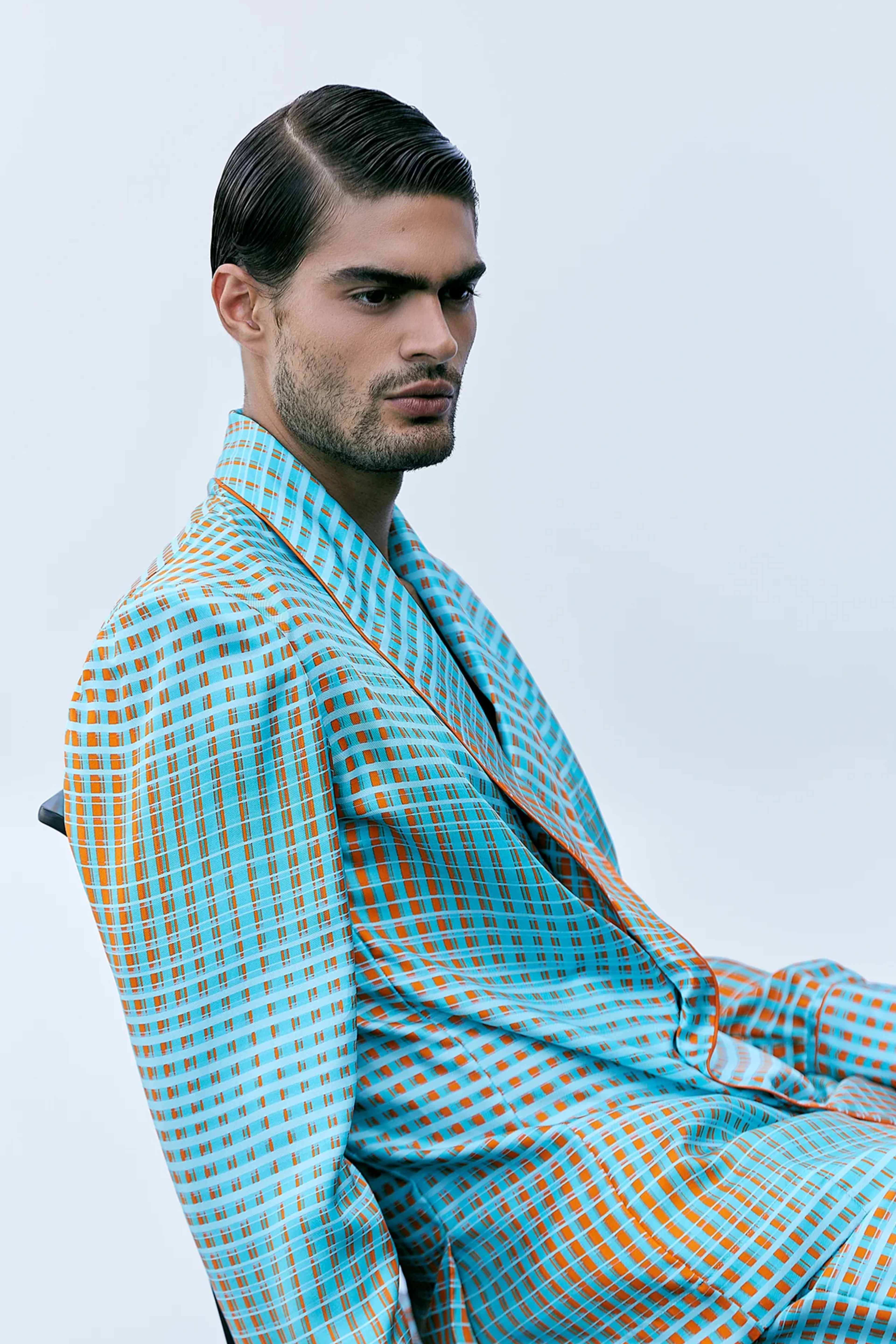 St Barths Twilight Men’s Double-Breasted Jacket