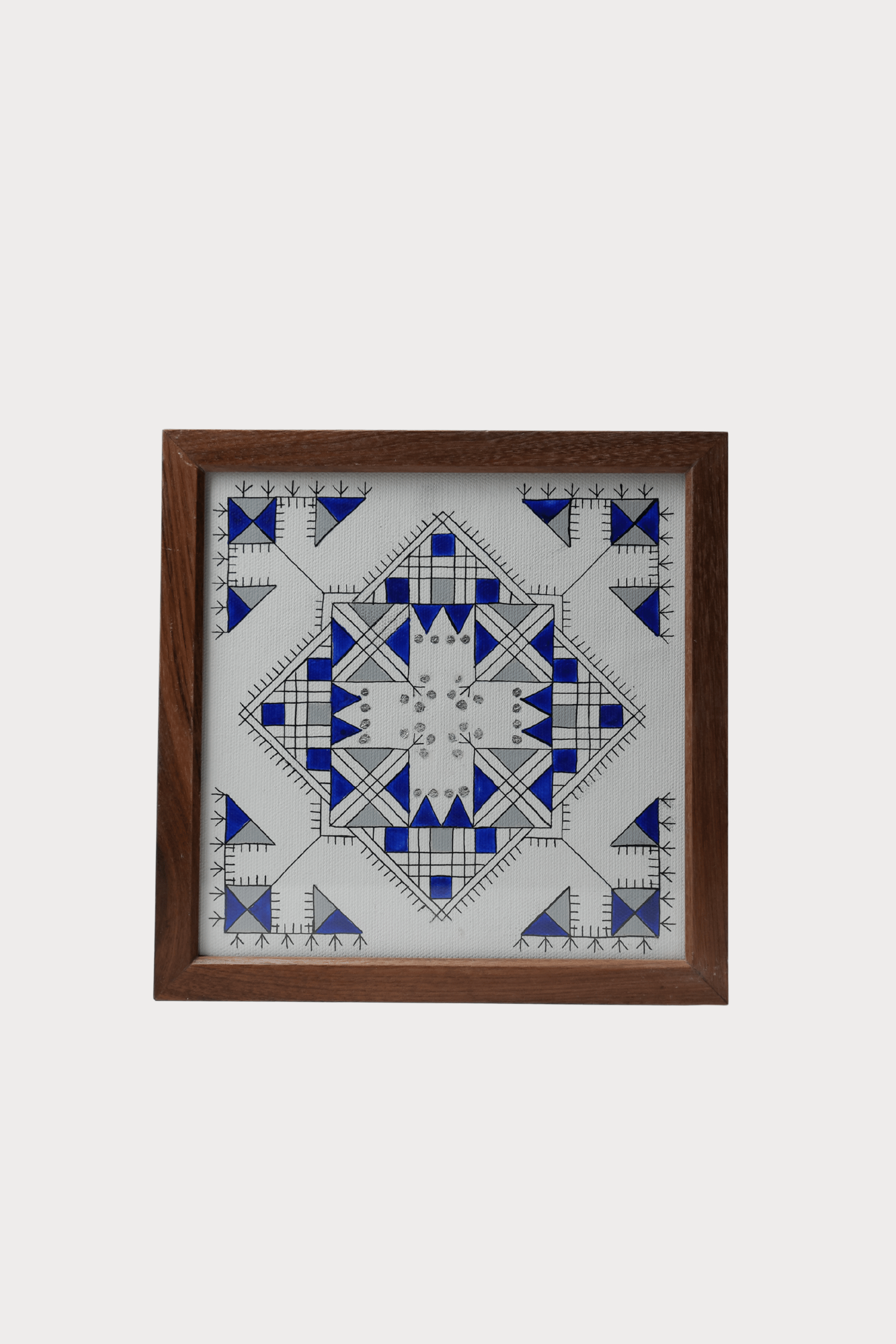 Asir Qat Wooden Box