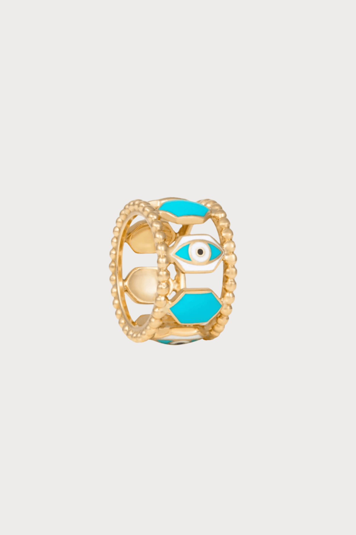 Joyful Ocean Breeze Ring