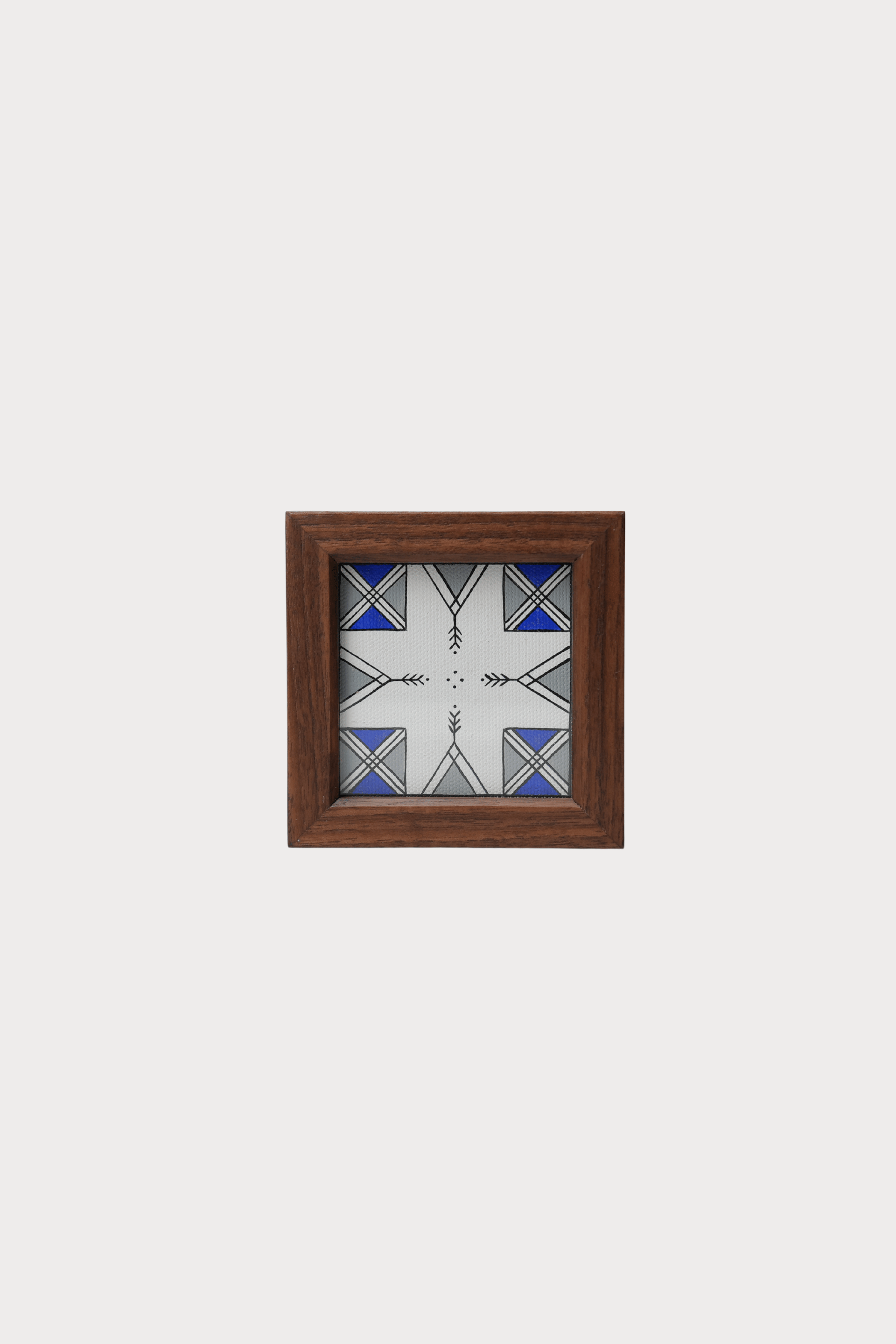Asir Qat Wooden Box