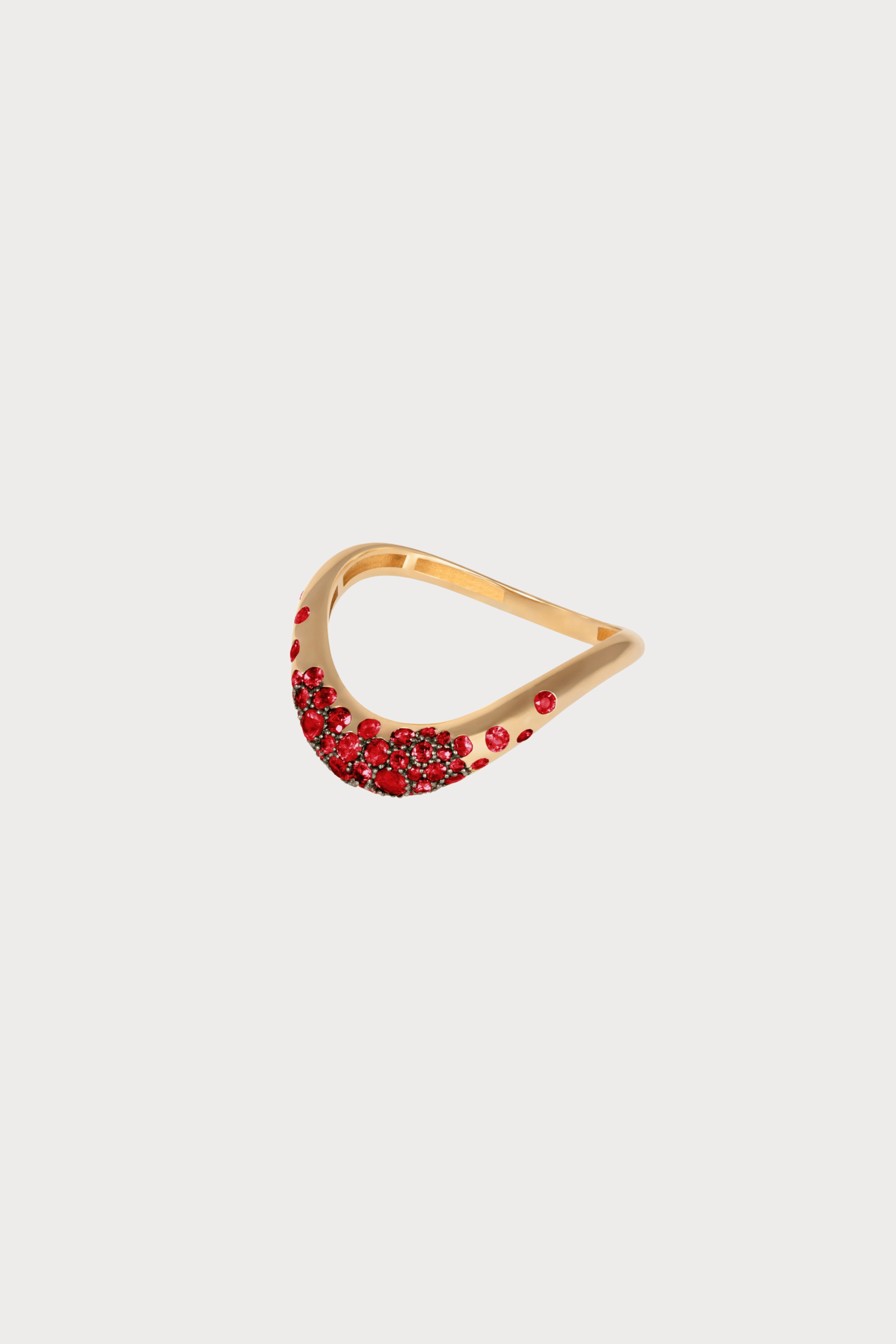 Boa Full Gem Ring