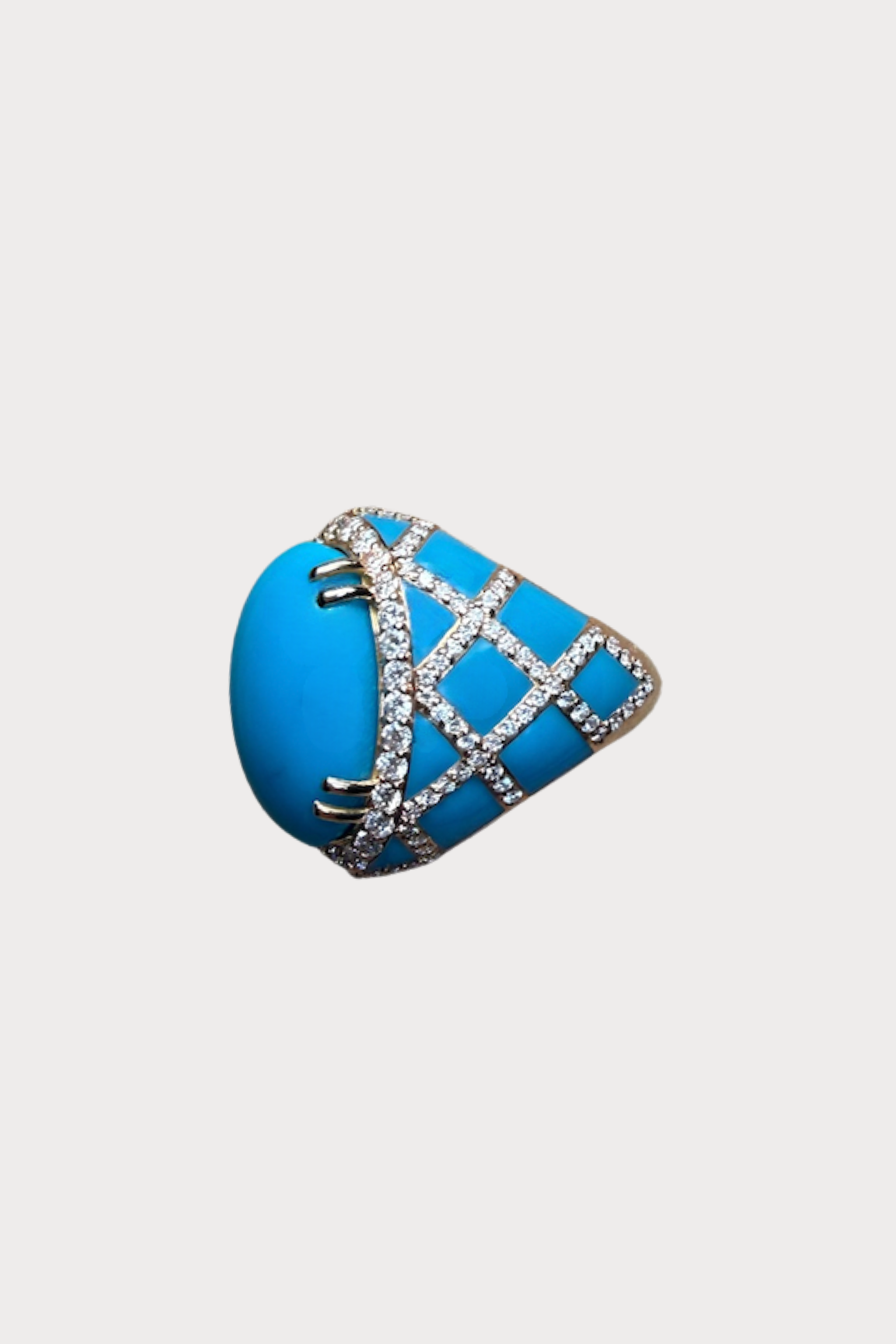 Turquoise Cocktail Ring