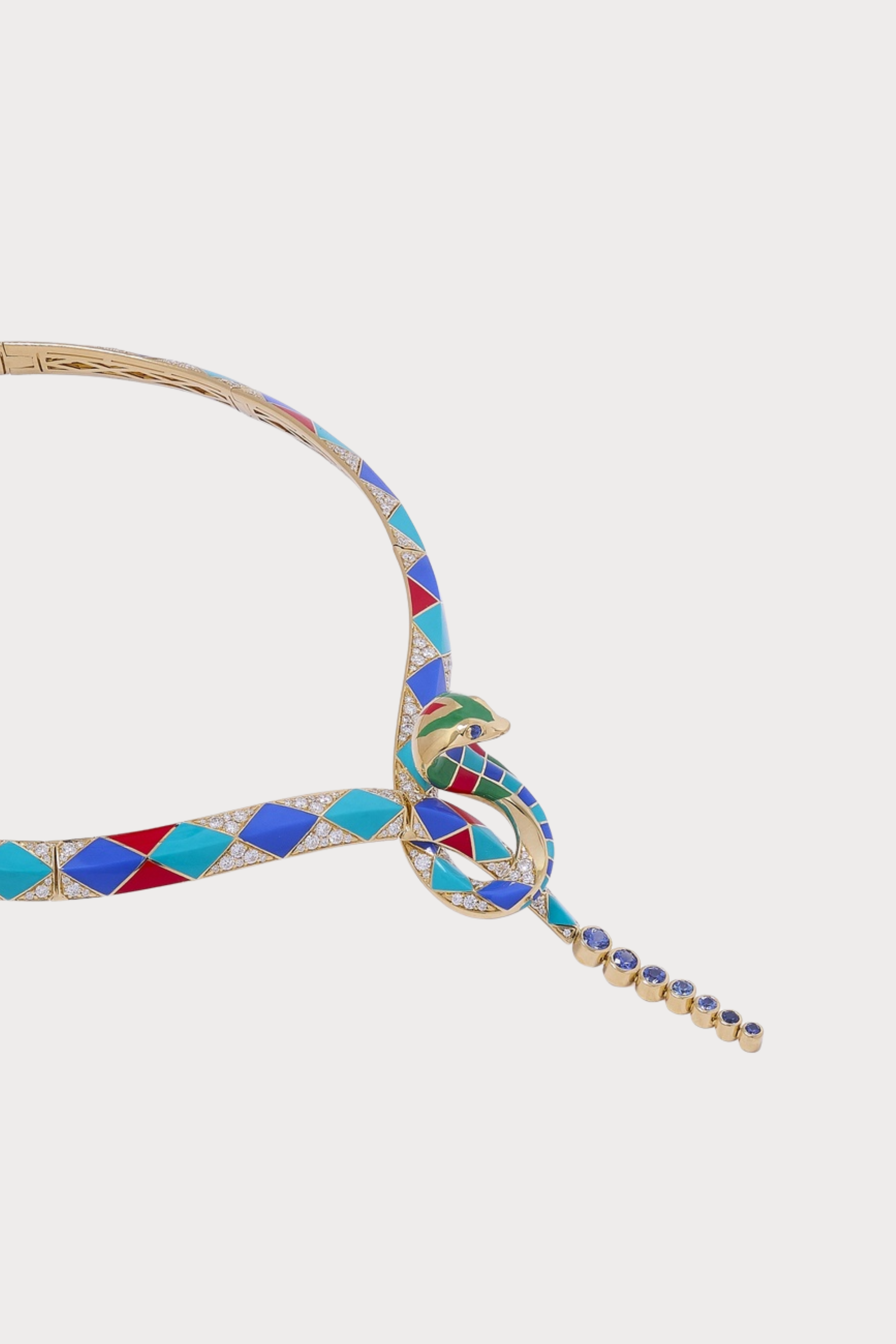 Wadjet Necklace