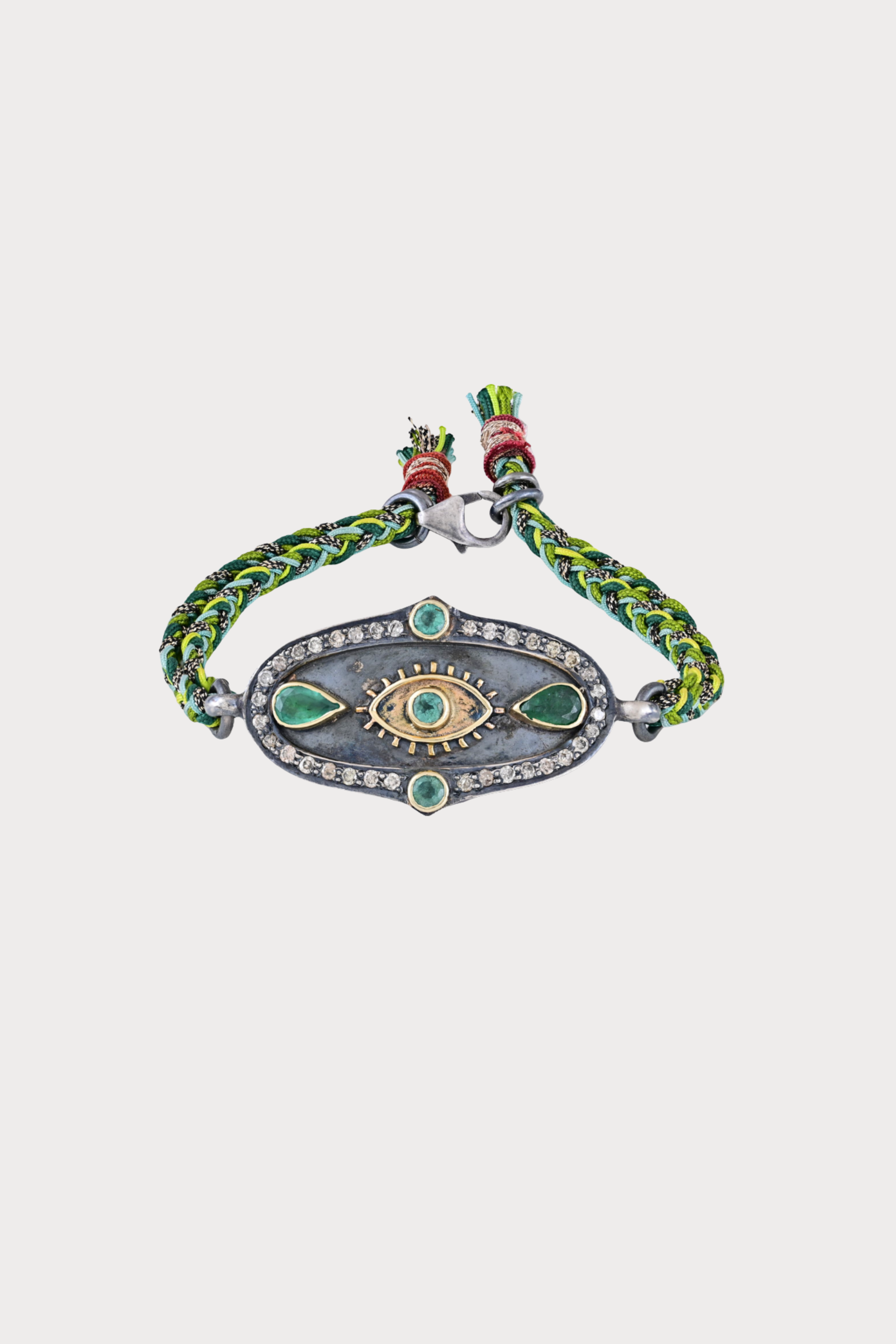 Emerald Eye Bracelet