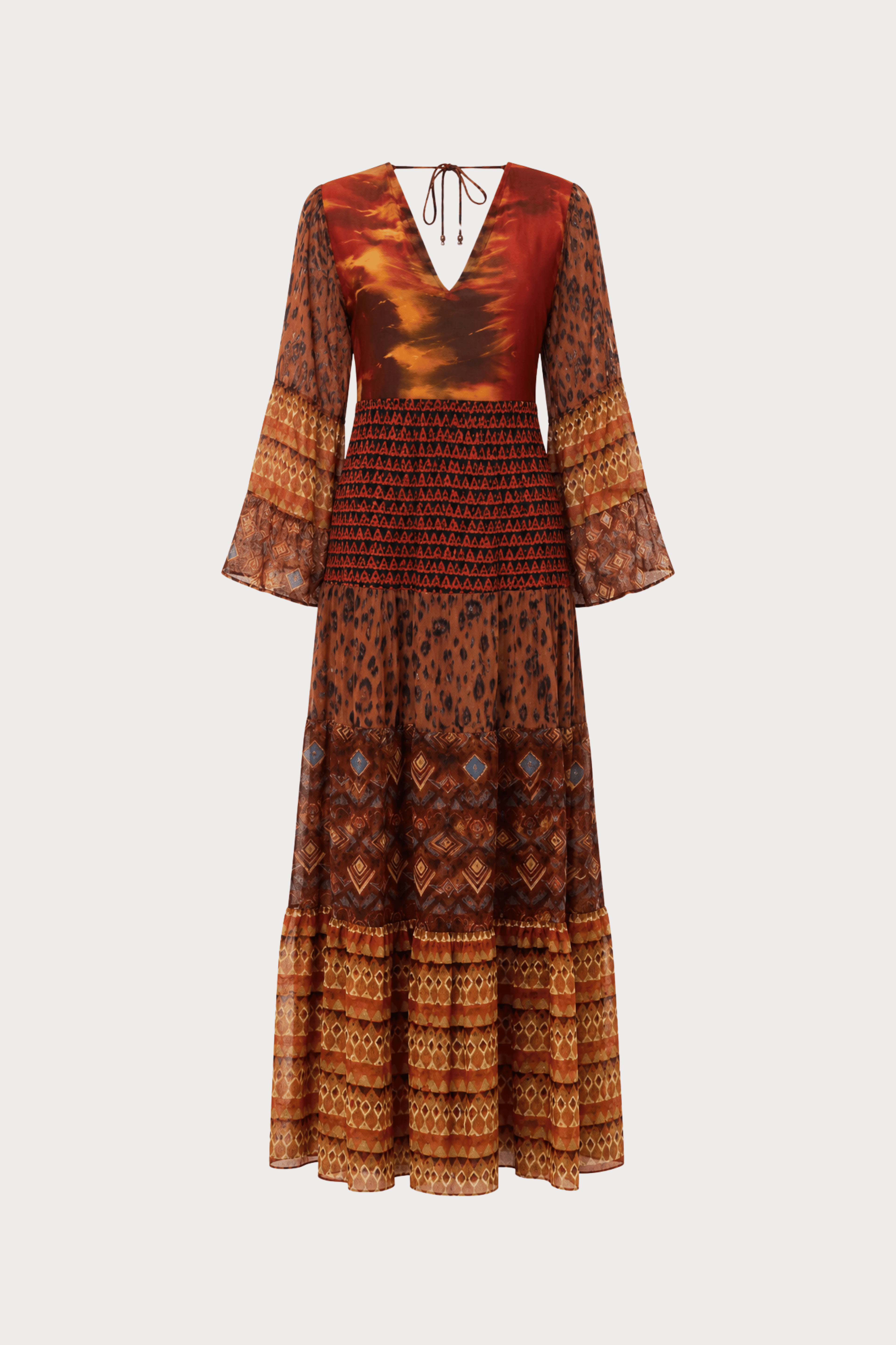 Sunset Kaftaan Dress