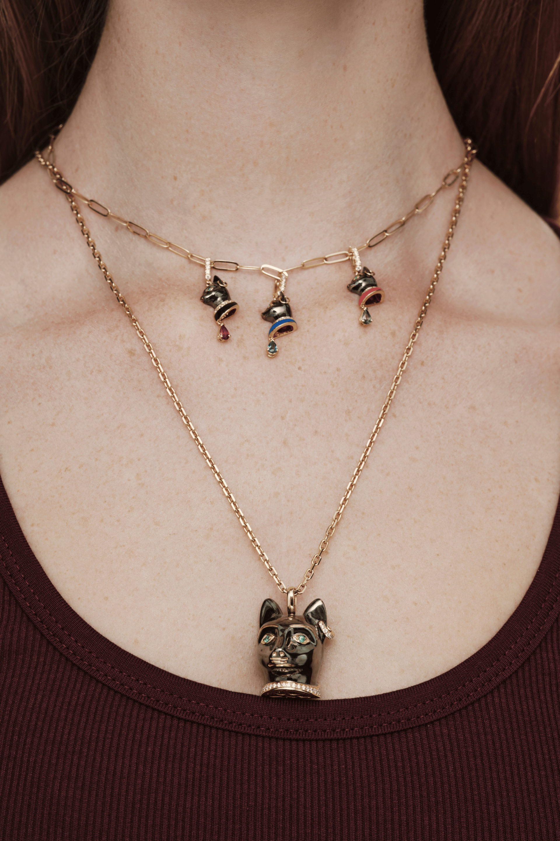 The Bastet Clip On