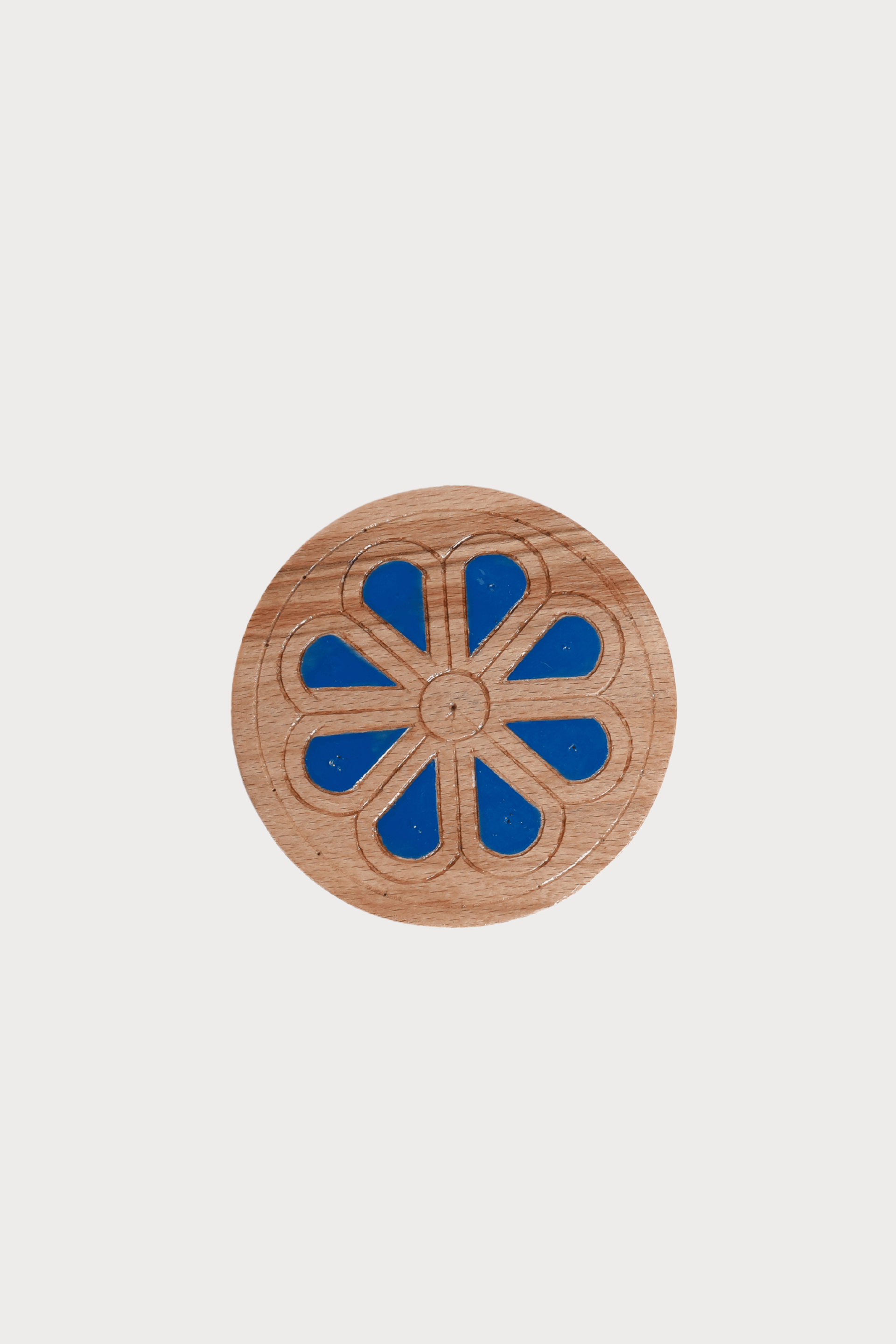 Carved Wooden Coasters
