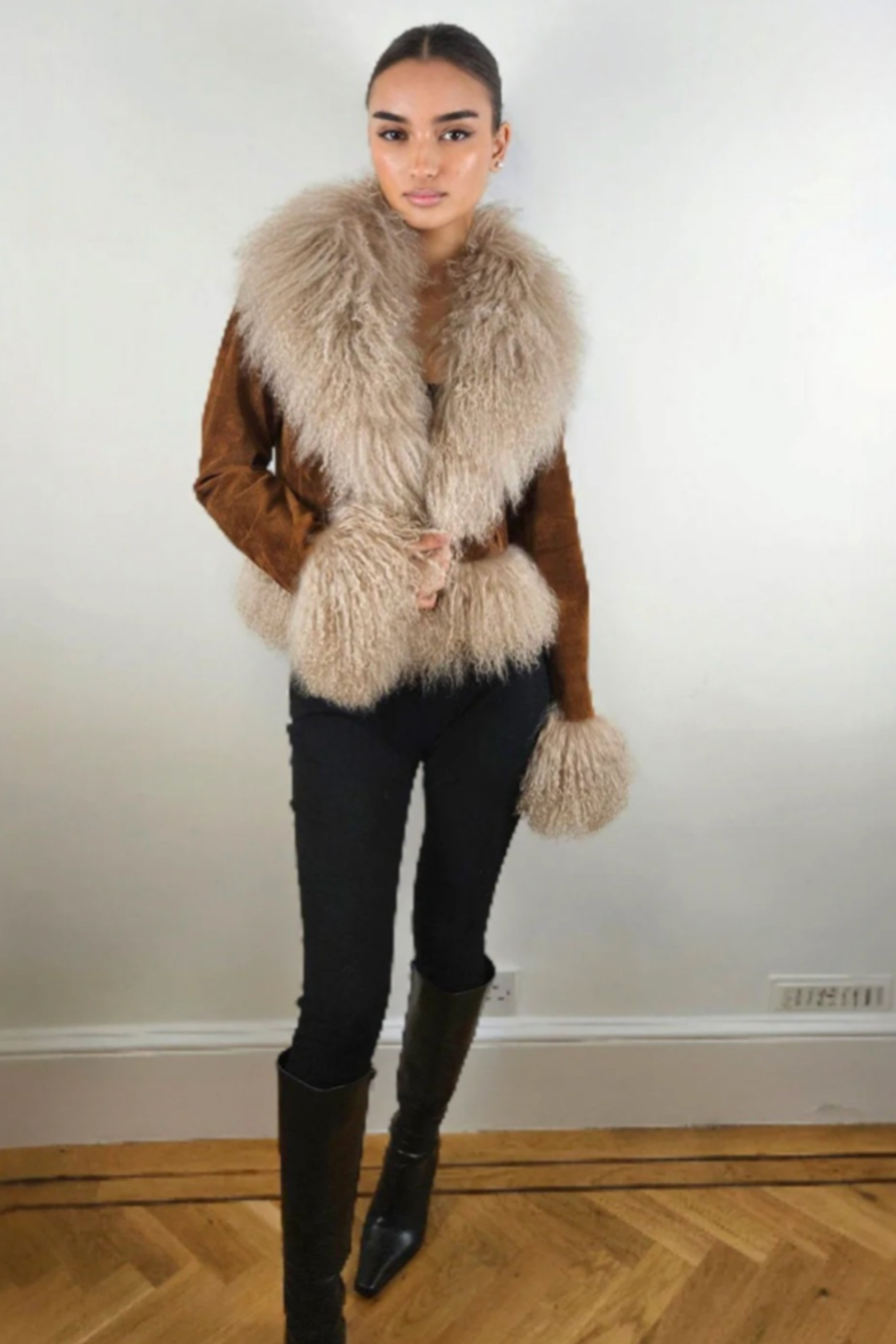 Anita cropped Jacket
